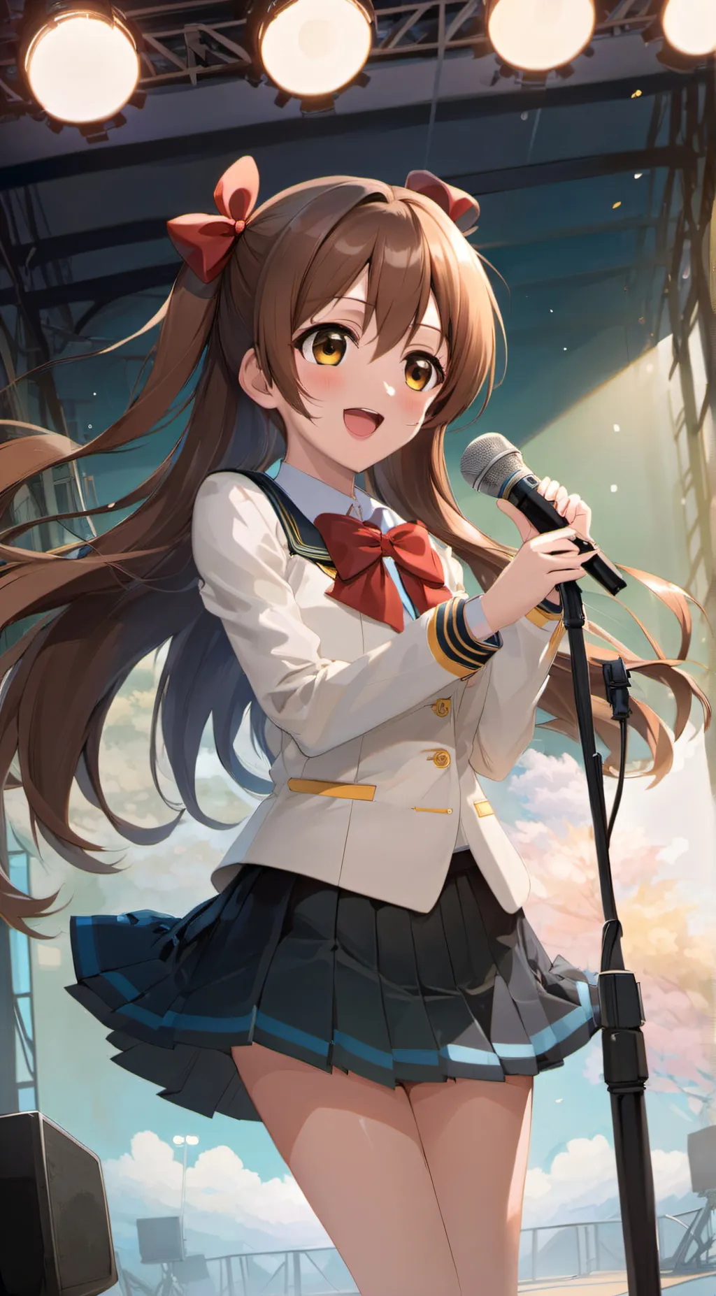 ai character: hi background