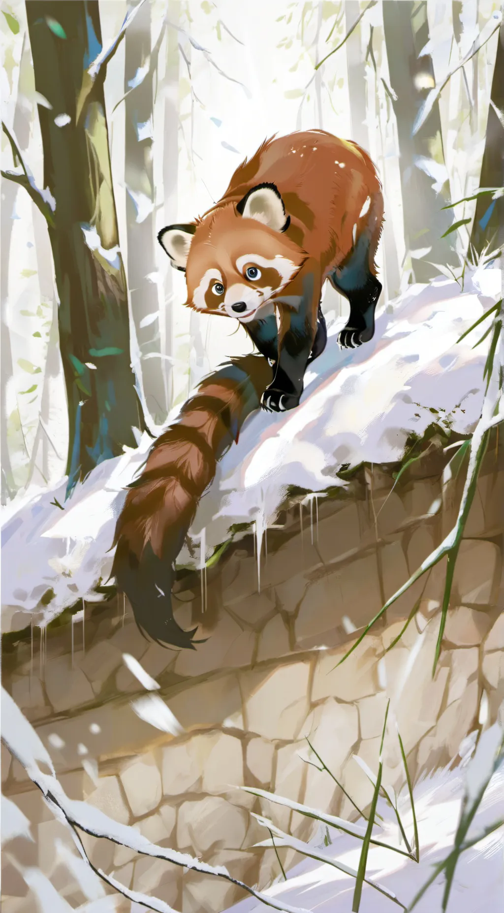 ai character: May background