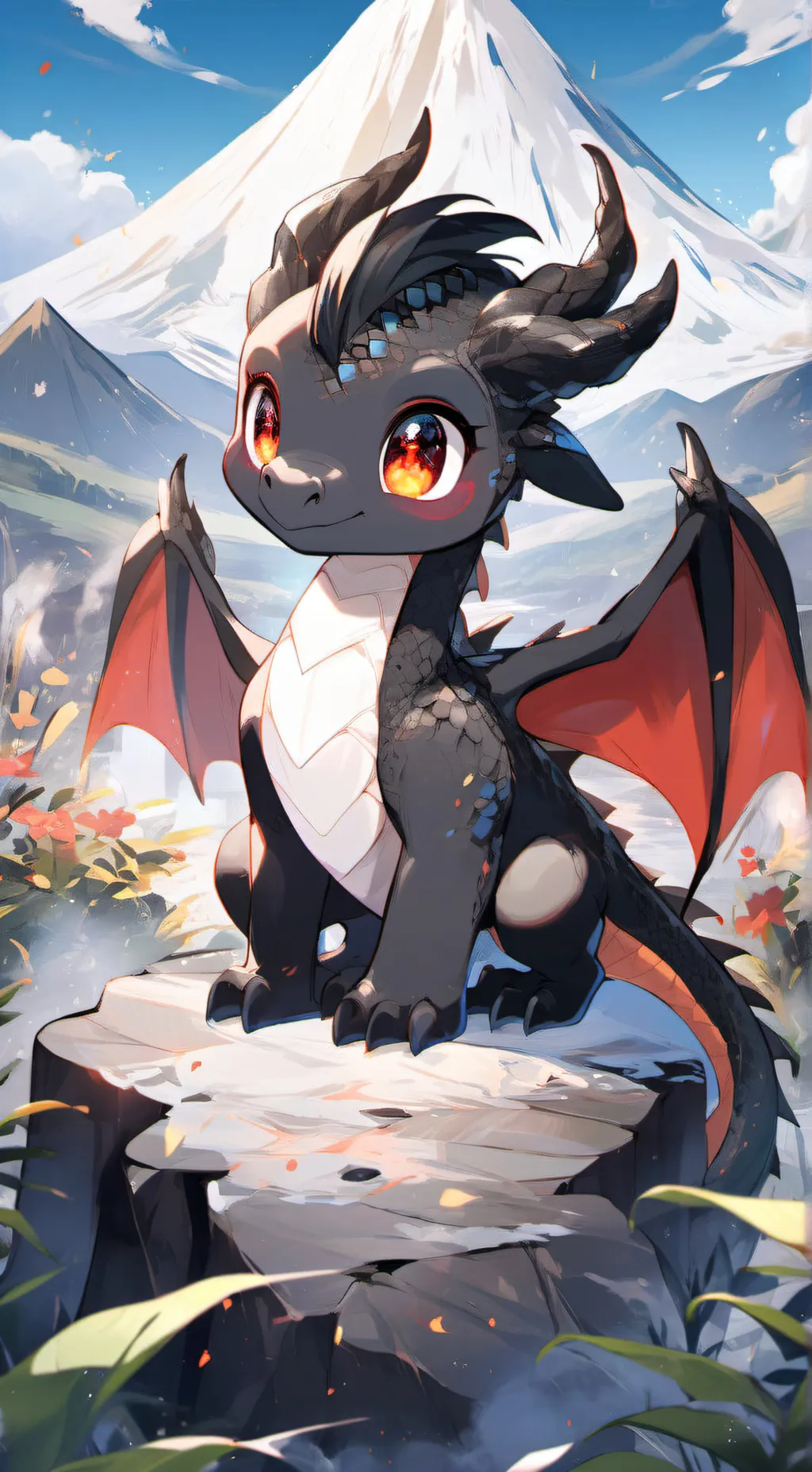 ai character: Arson background