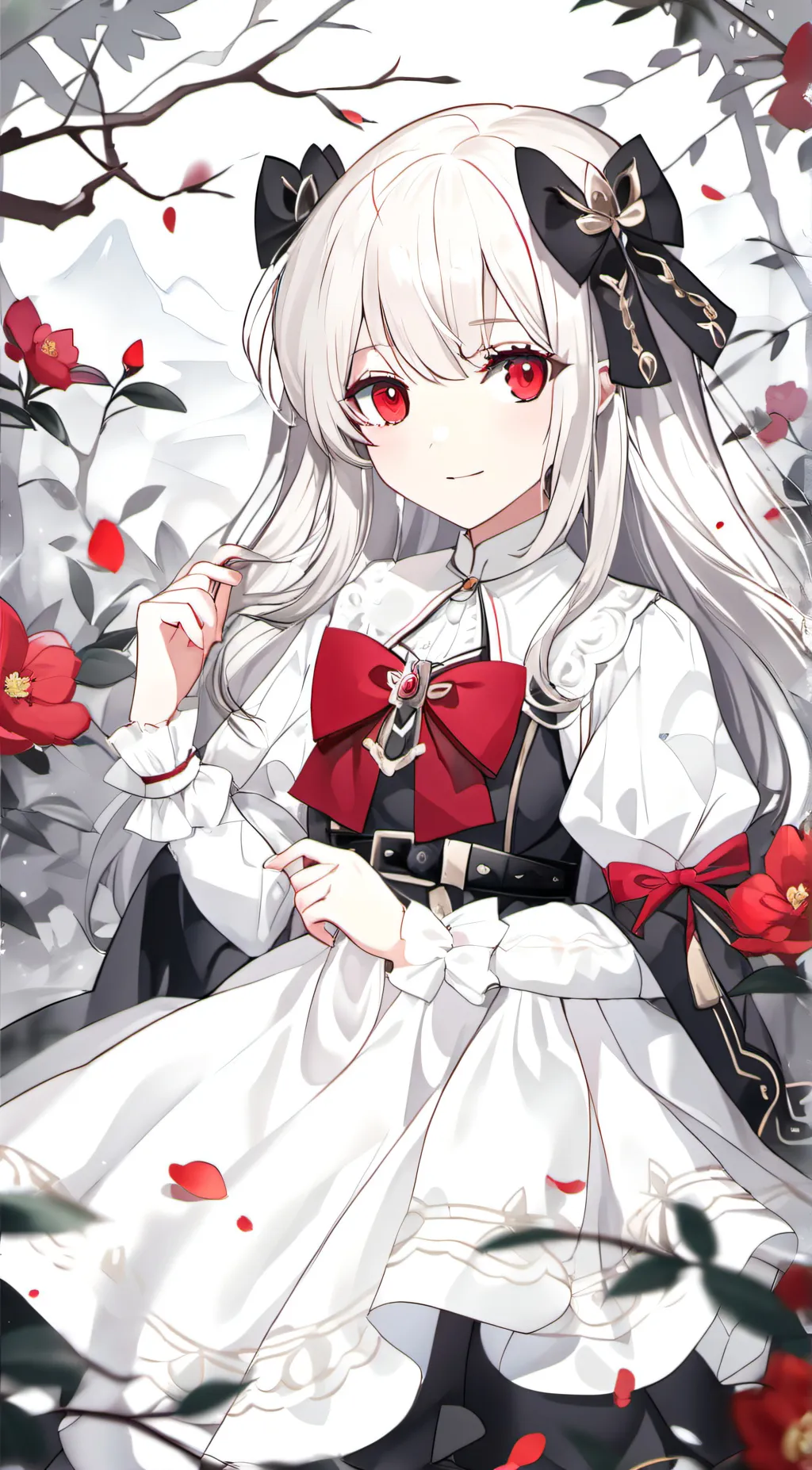 ai character: |~❤️Rose❤️~| background