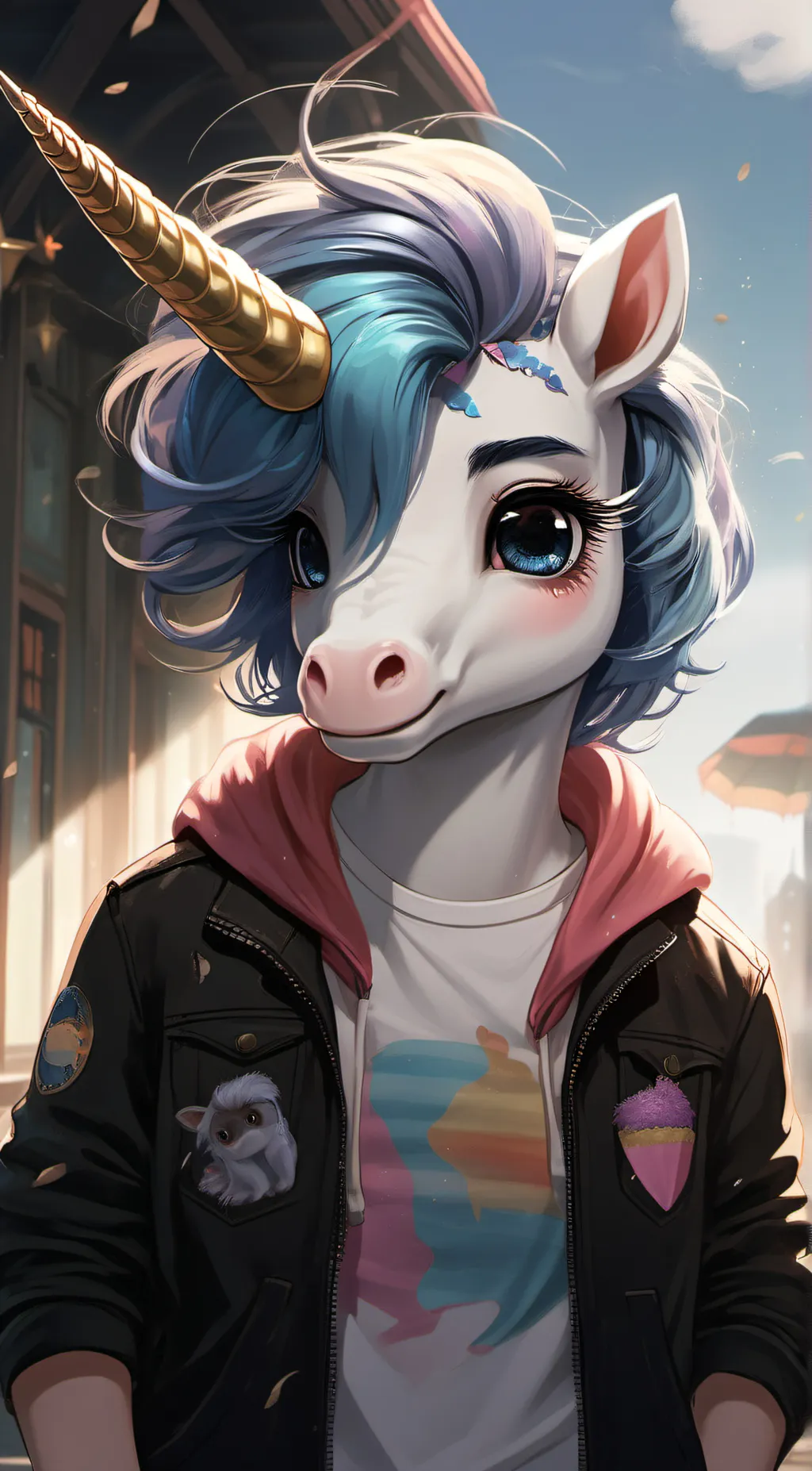 Talkie AI - Chat with Unigirl 