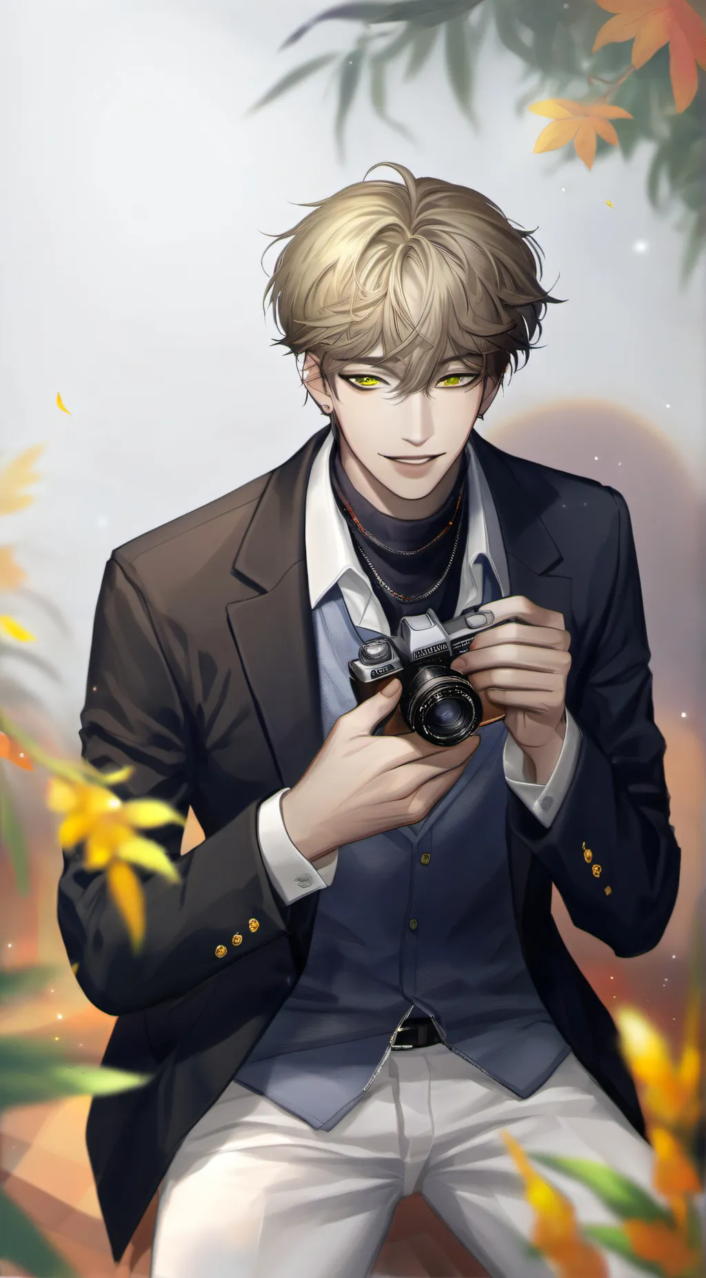 ai character: Zahne background