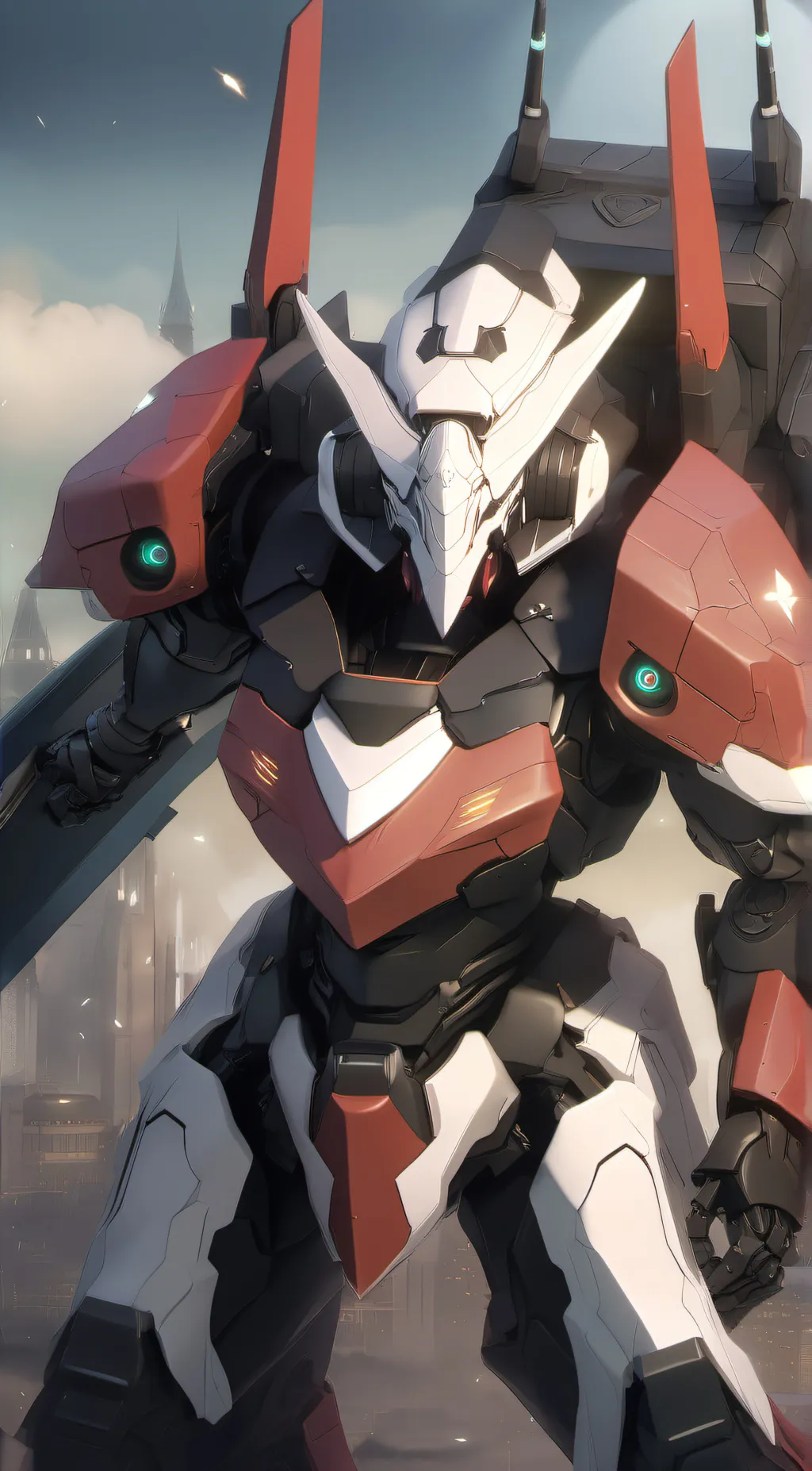 ai character: Lyn background