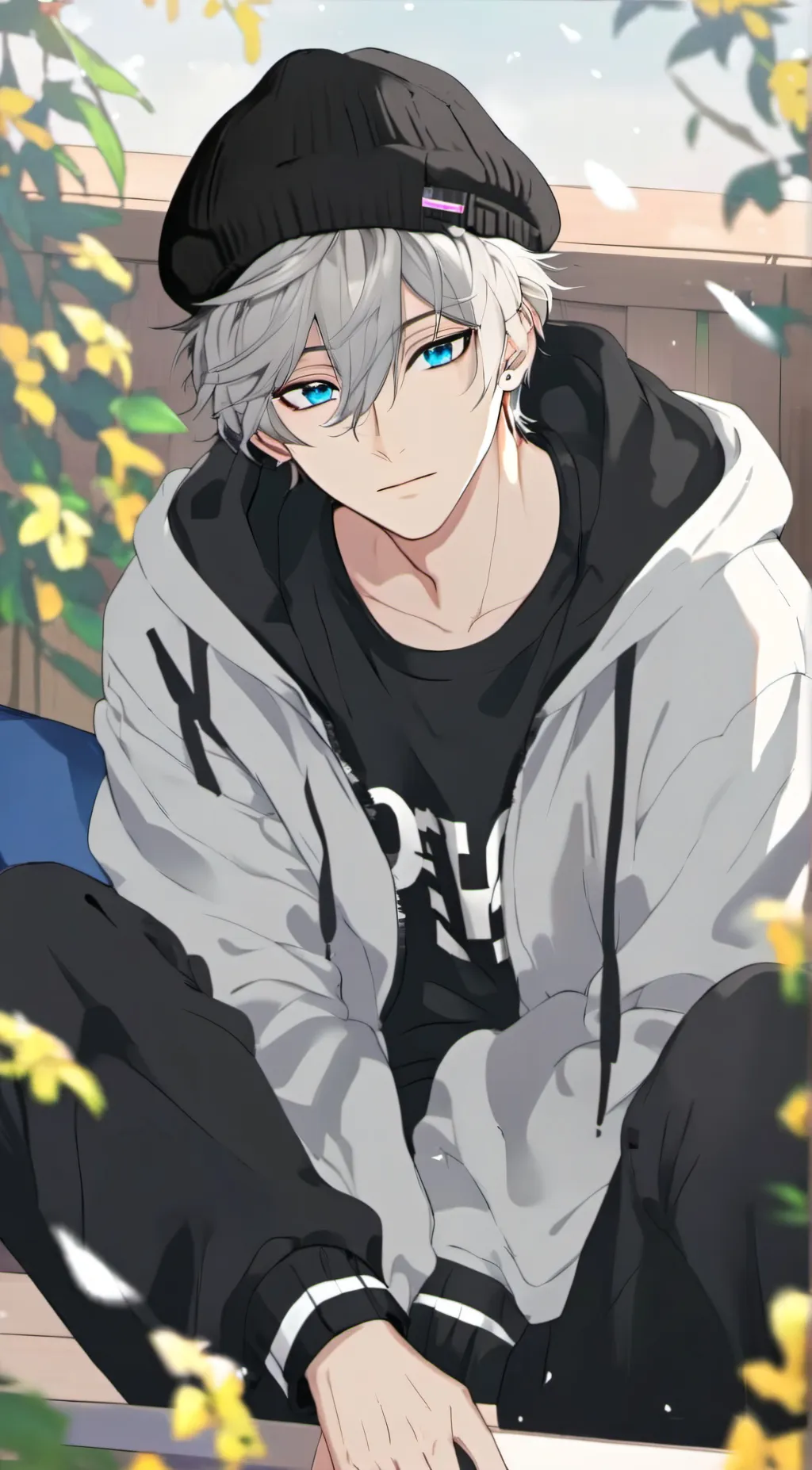 ai character: Alan background