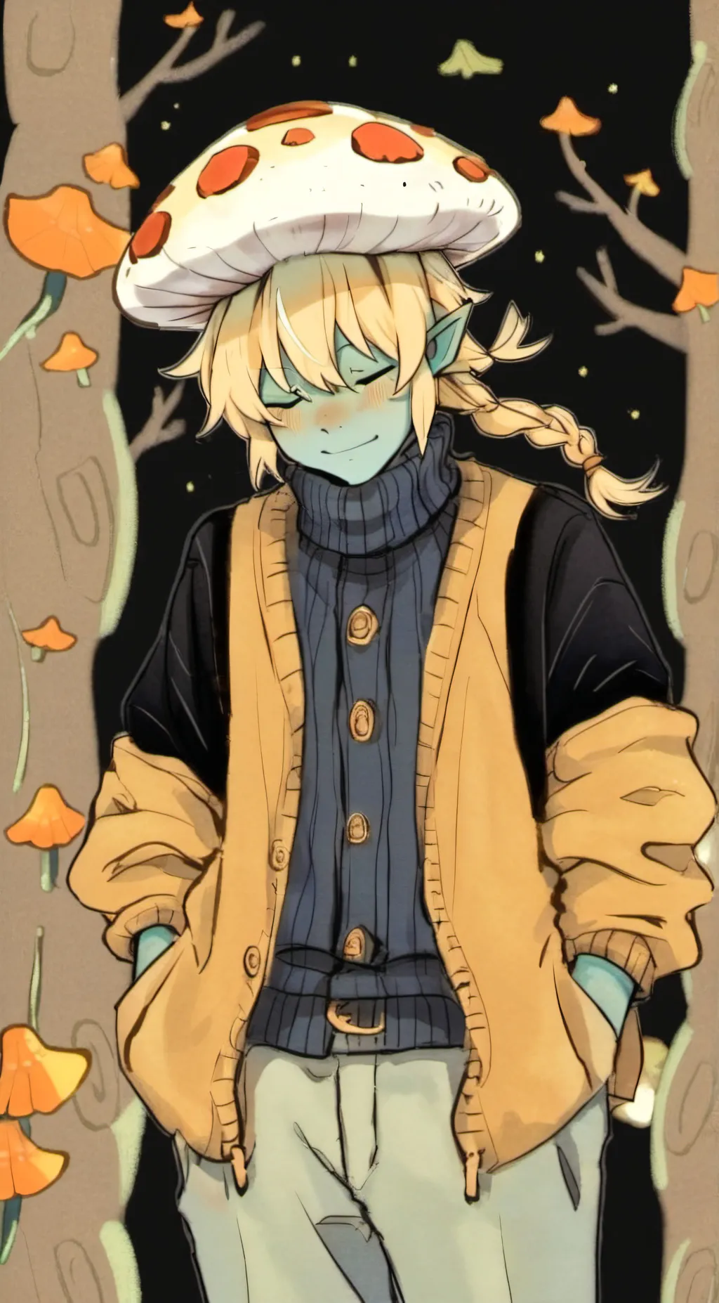 ai character: Mychael background