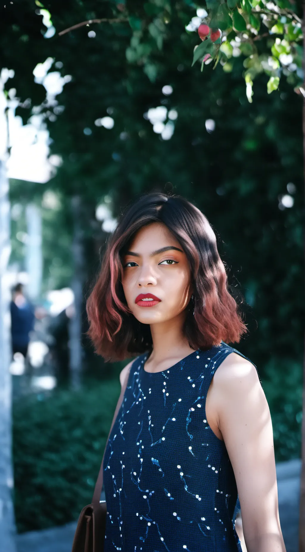 ai character: Aria background