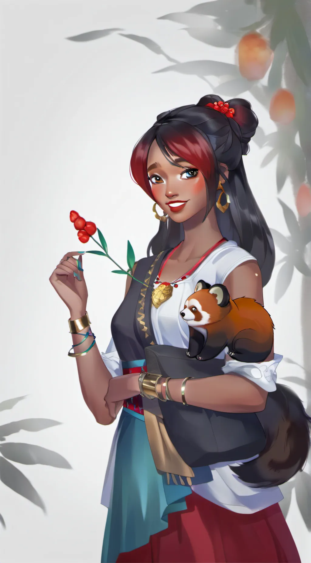 ai character: Elana background