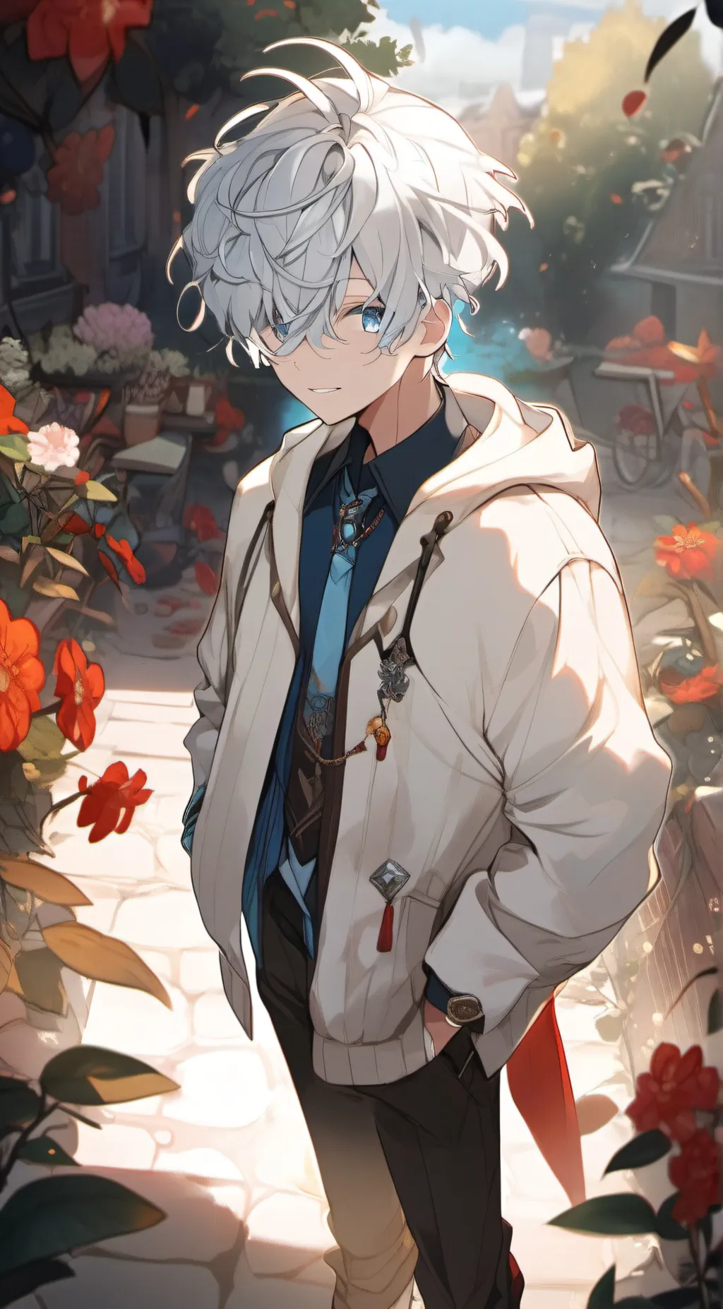 ai character: ♪marco♪ background