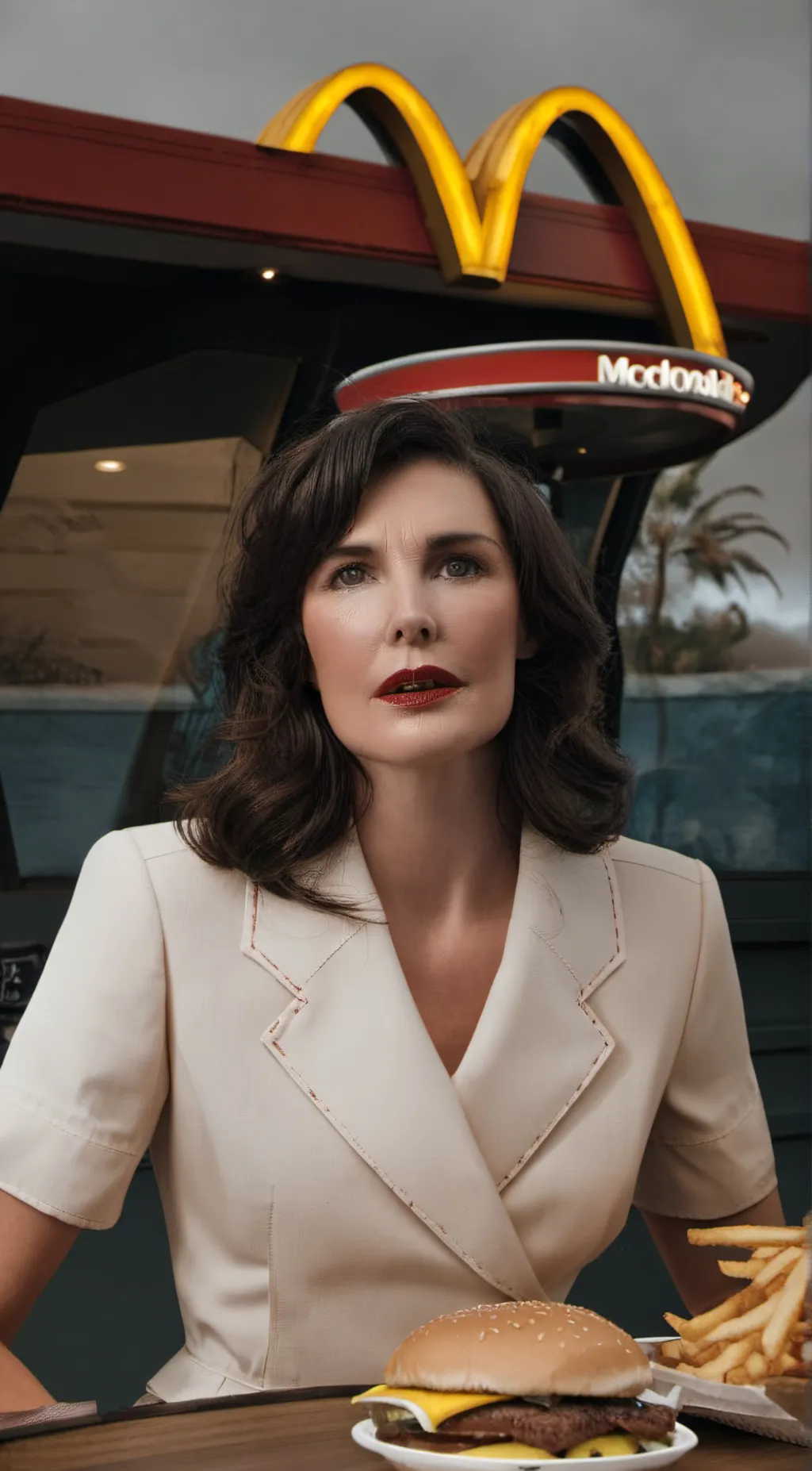 Talkie AI - Chat with Karen McDonald's