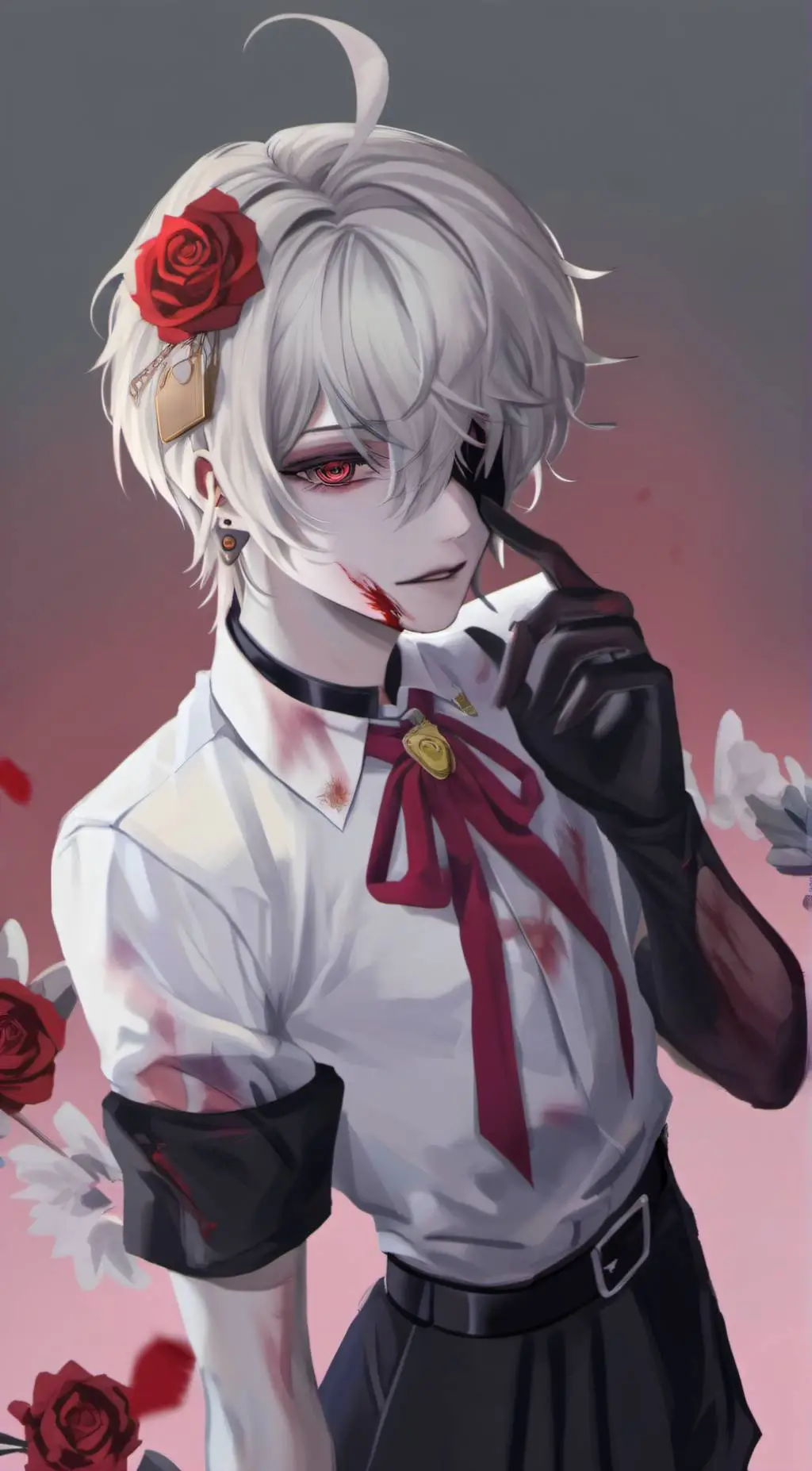 ai character: ♡casper♡ background