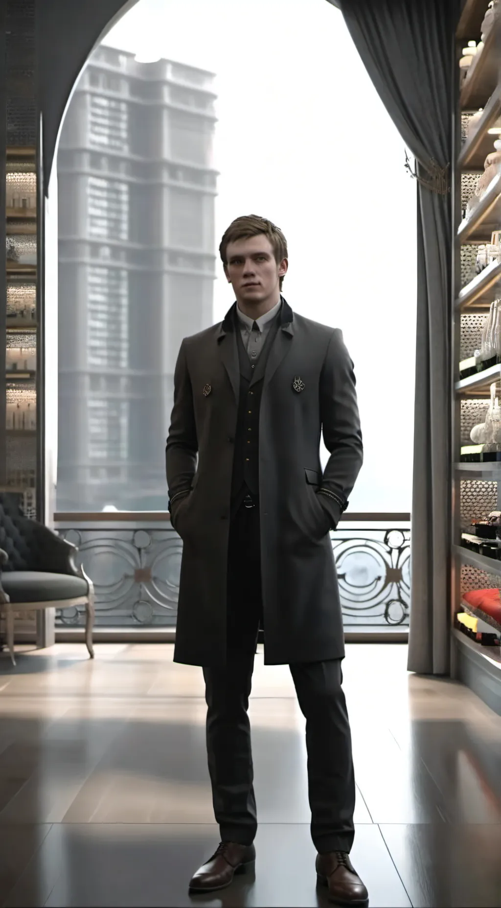 Talkie AI - Chat with Michael 