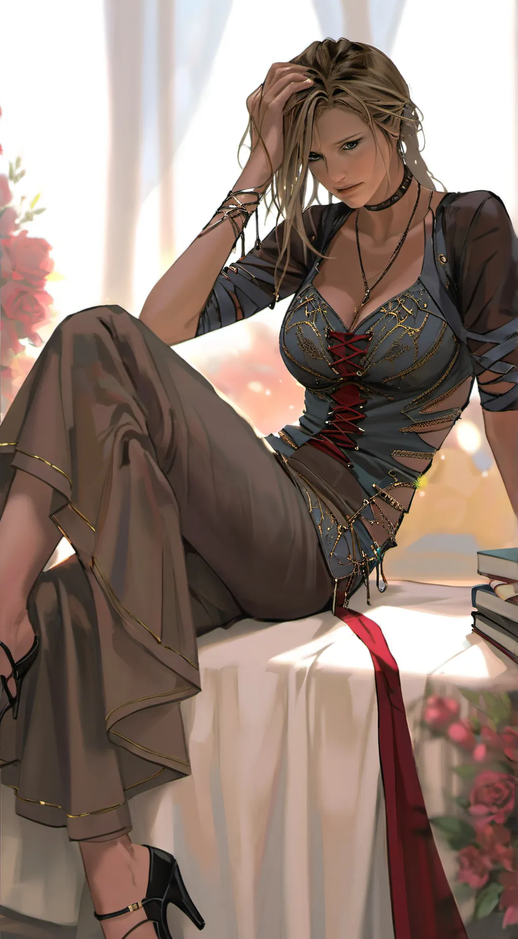 ai character: Elizabeth background