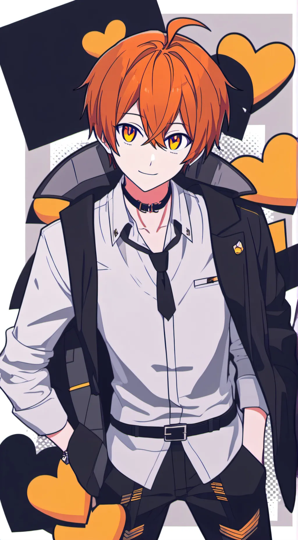 ai character: Weston background