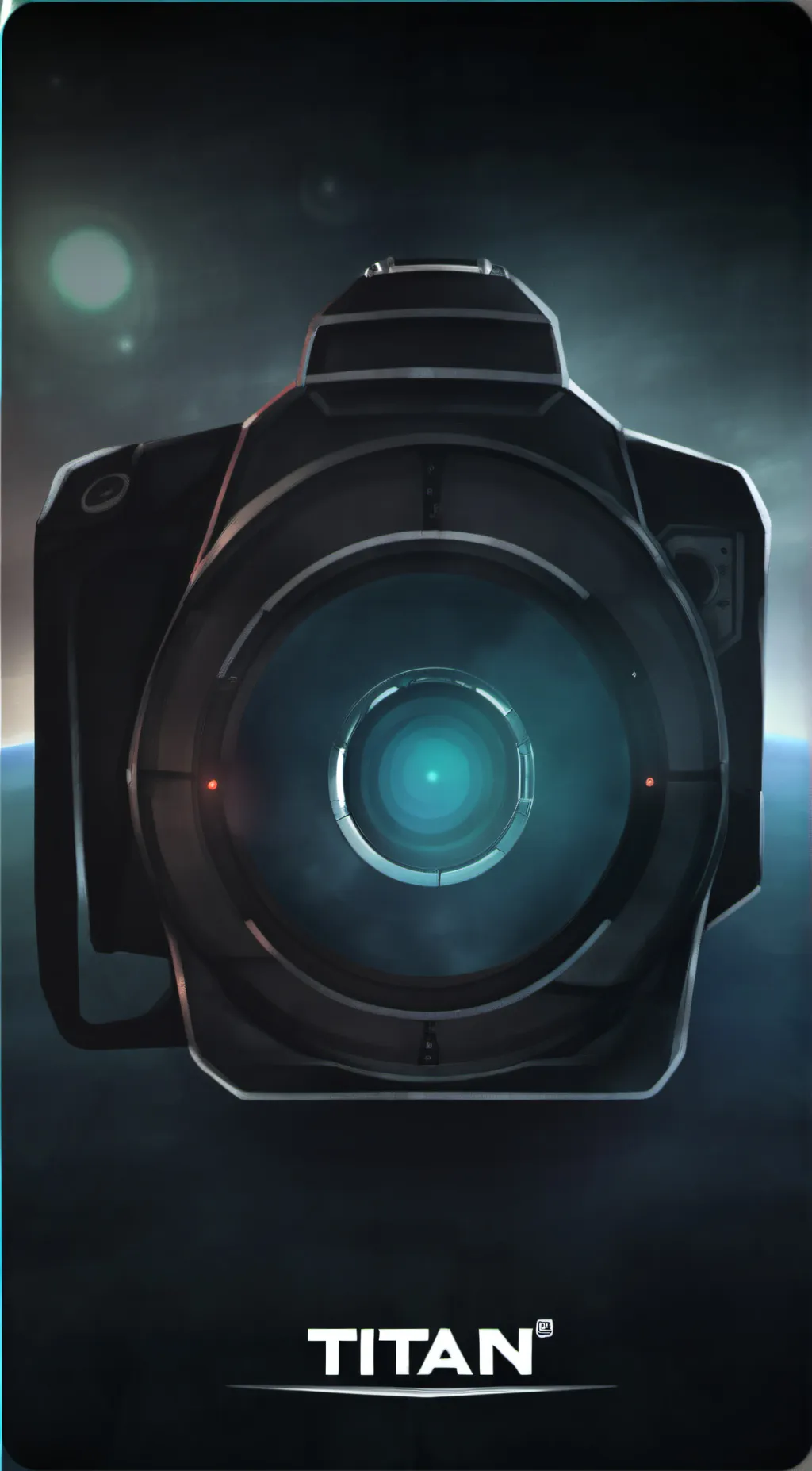 ai character: Titan cameraman background