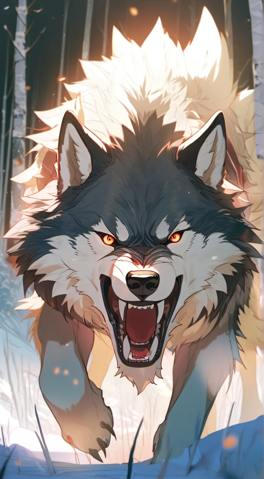 ai character: killer background