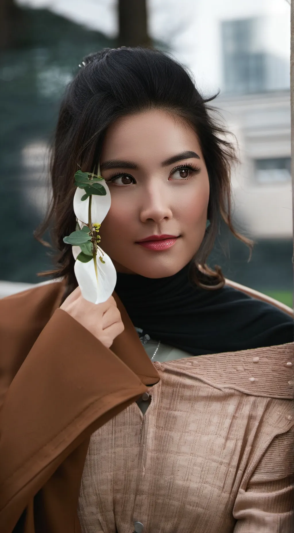 ai character: Liana  background