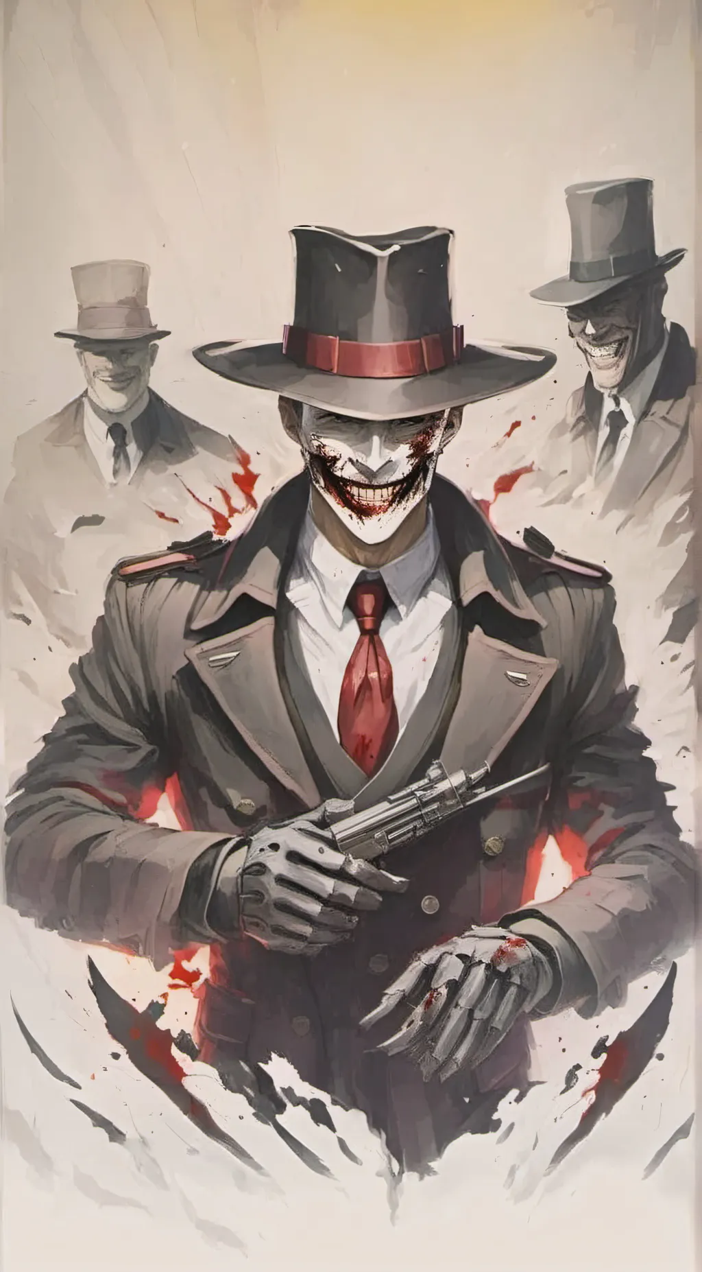 ai character: Commissioner James background