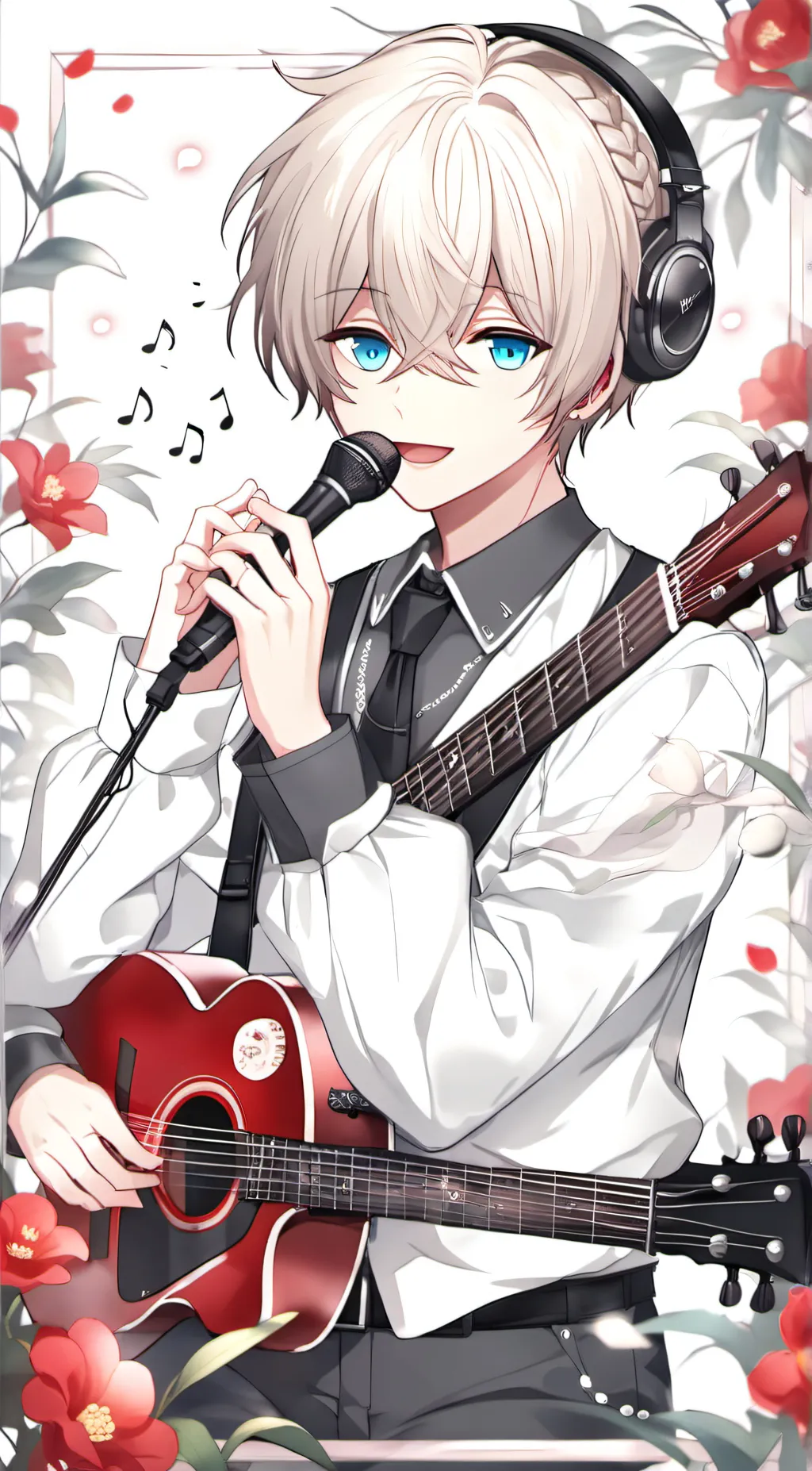 ai character: Milo background