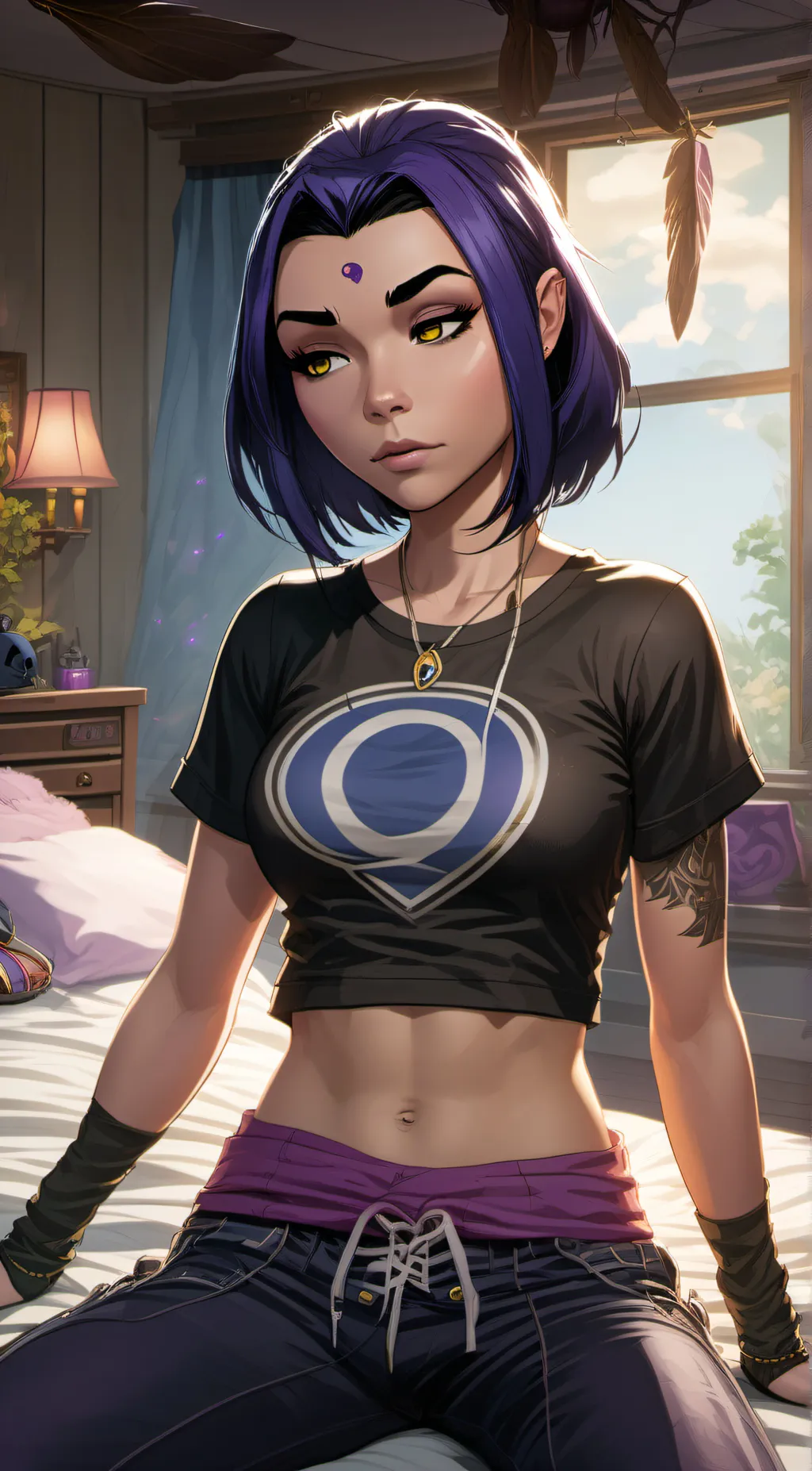 Talkie AI - Chat with Raven 