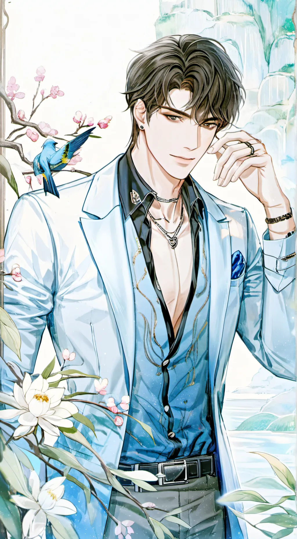 ai character: James  background