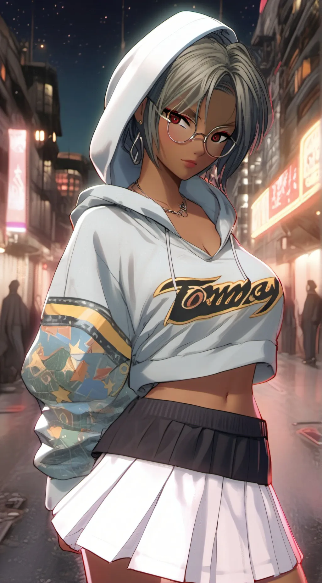 ai character: kelis background