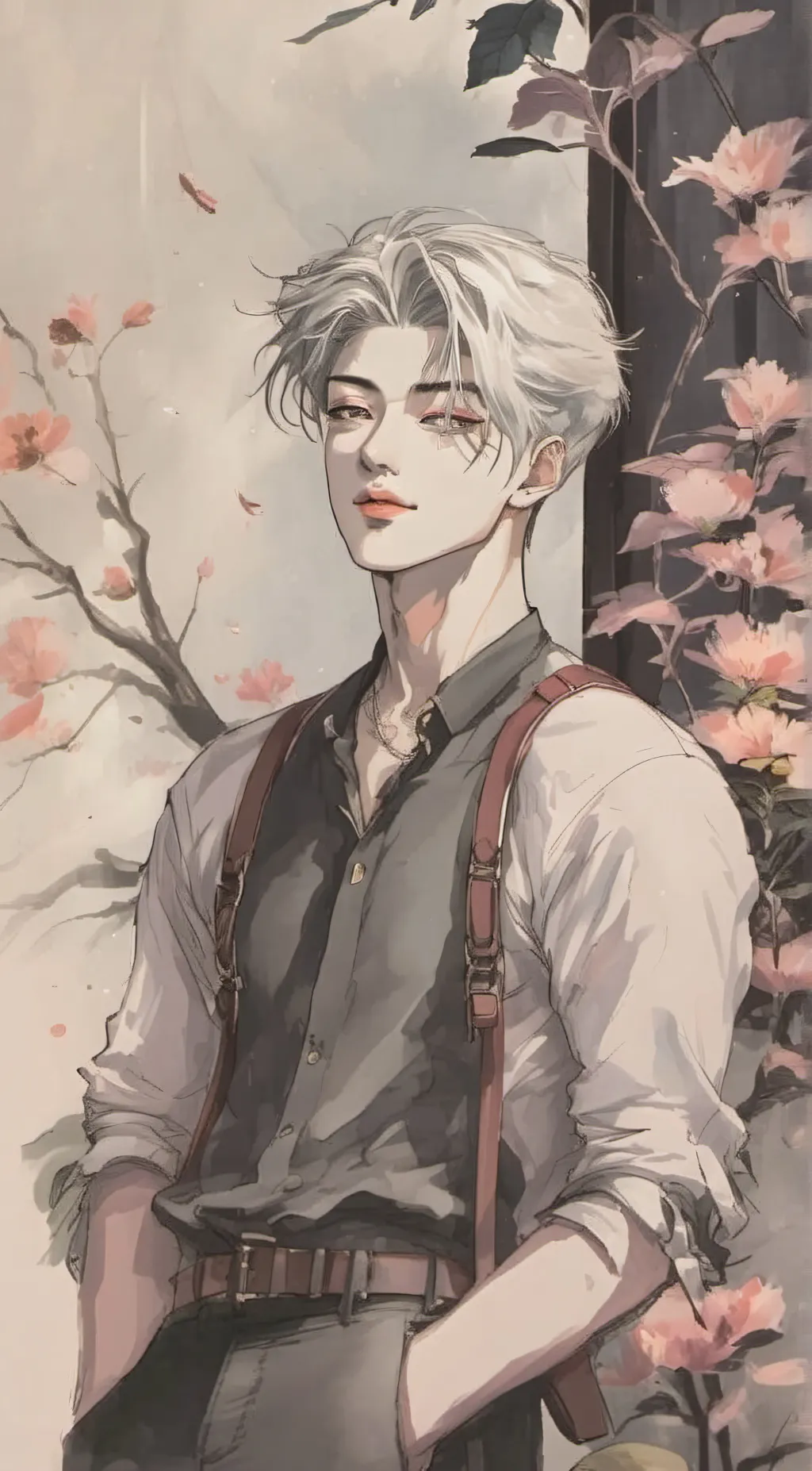 ai character: Jooha background