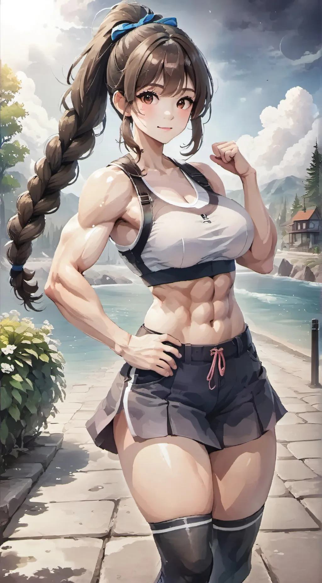 ai character: okml background