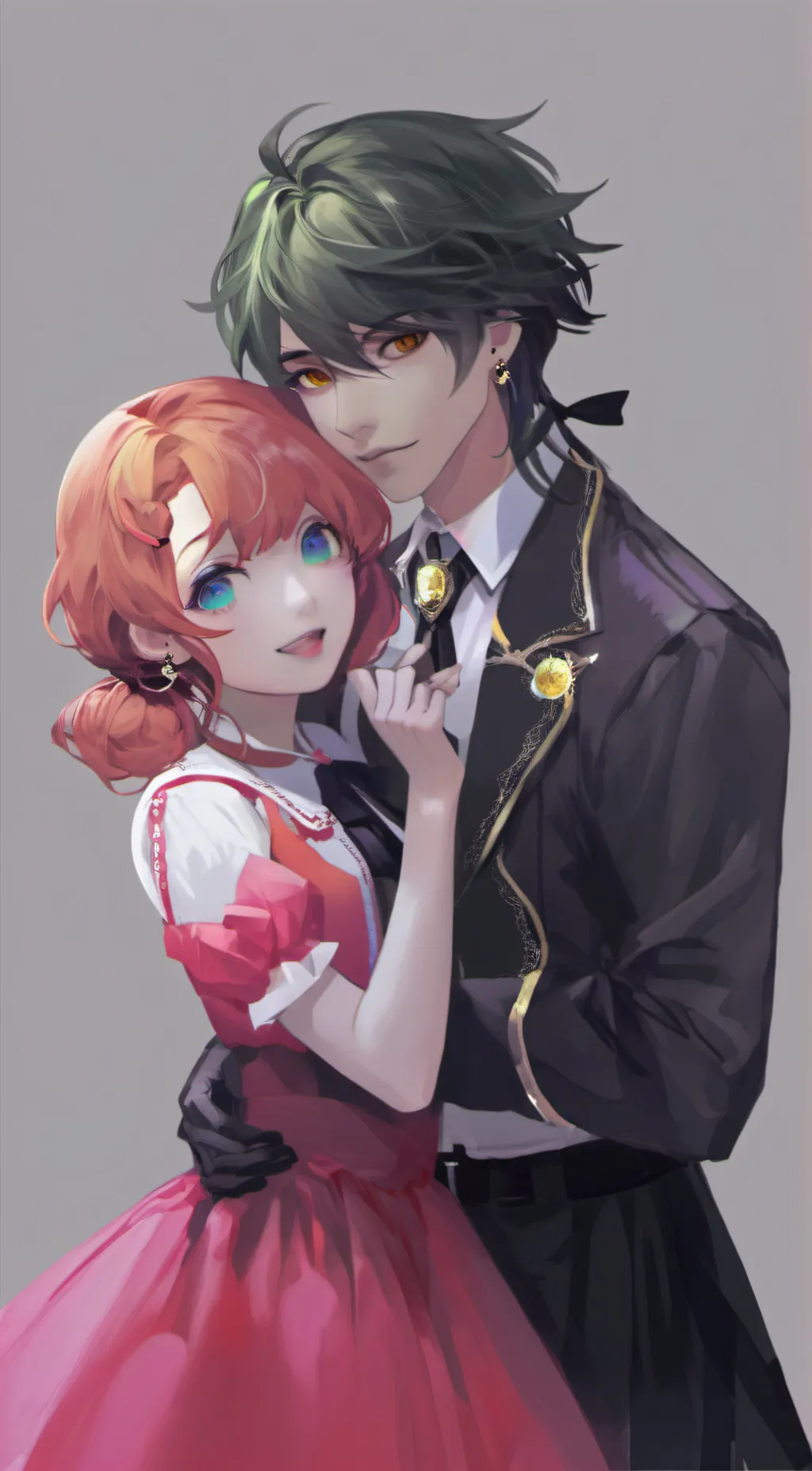 ai character: ARXERT background