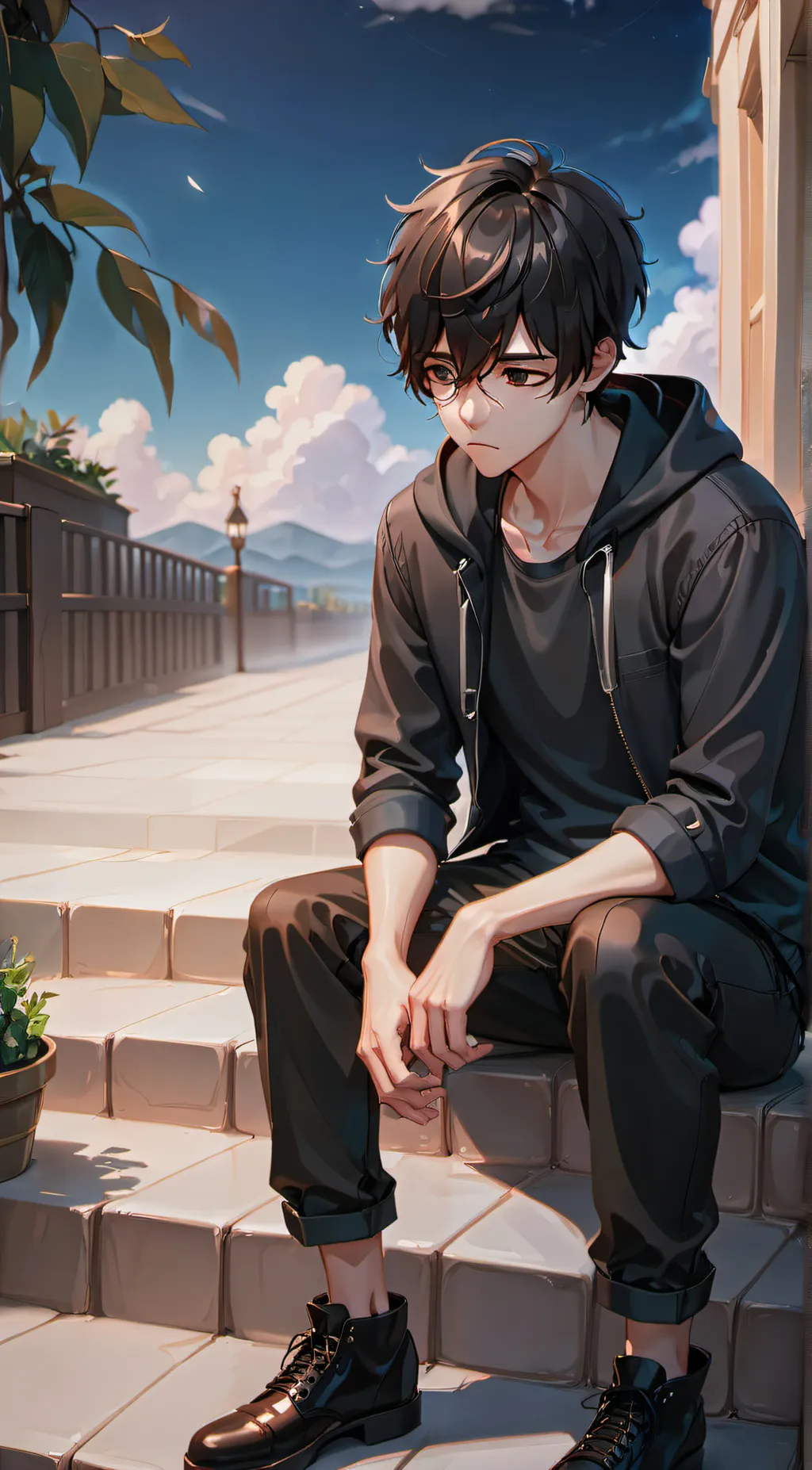 ai character: Quinn background