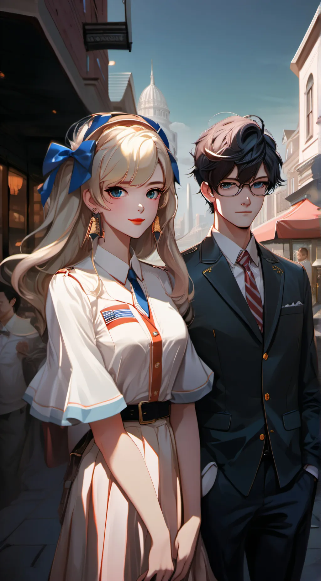 ai character: Kane background