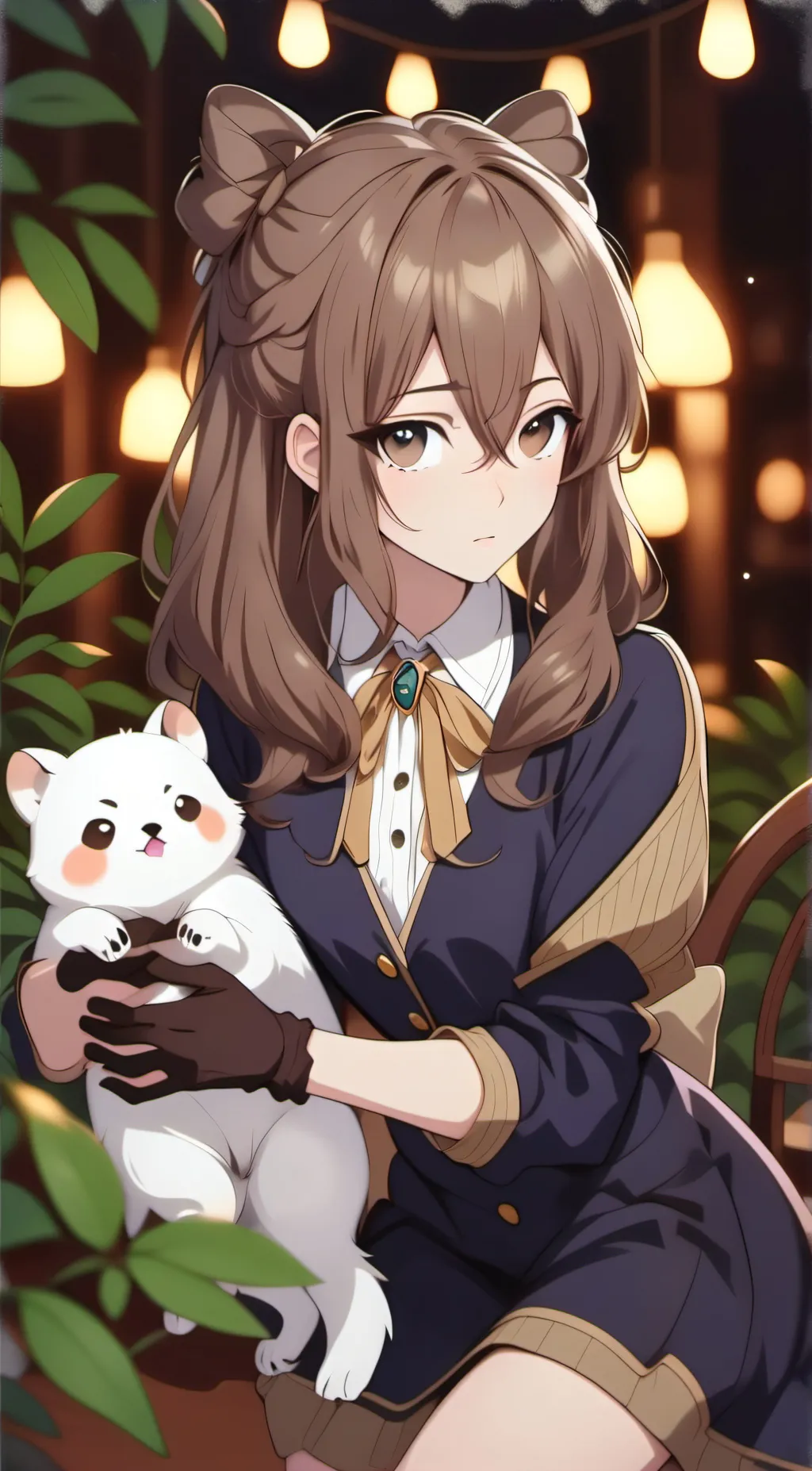 ai character: Bella background