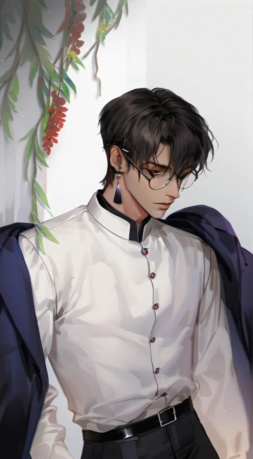 ai character: Kai background