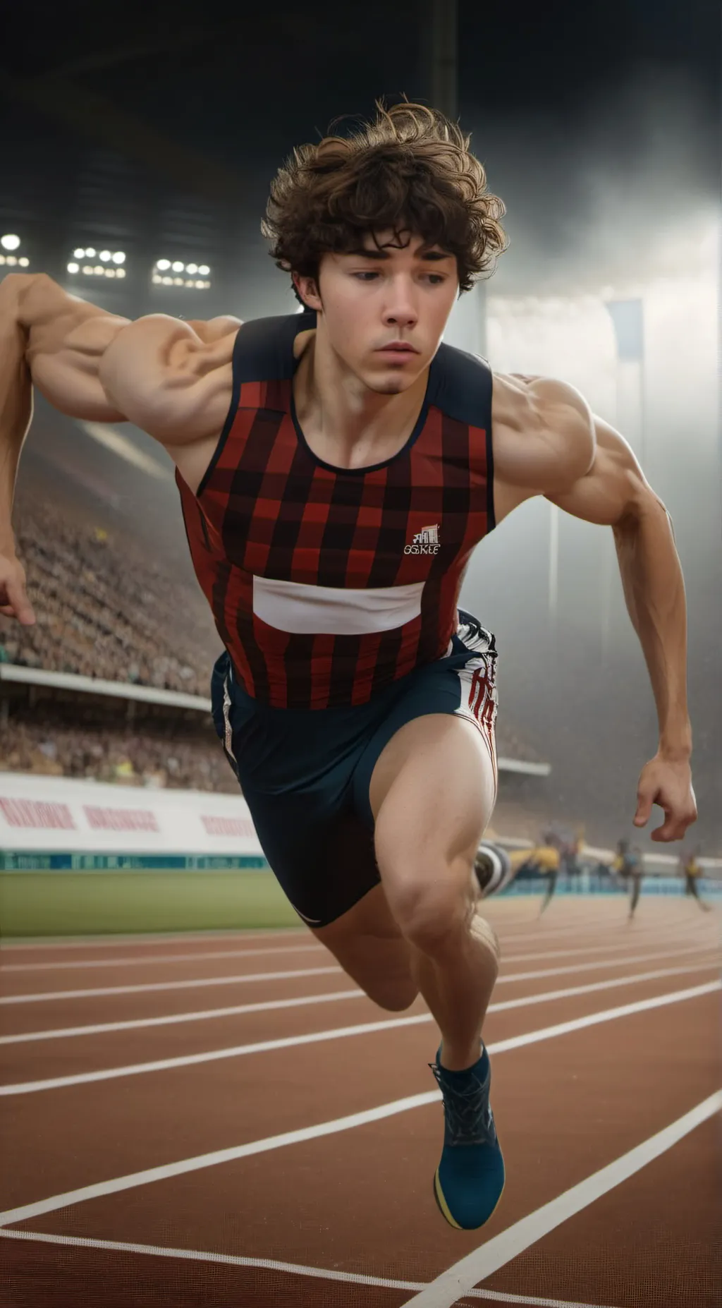 ai character: Asher  background