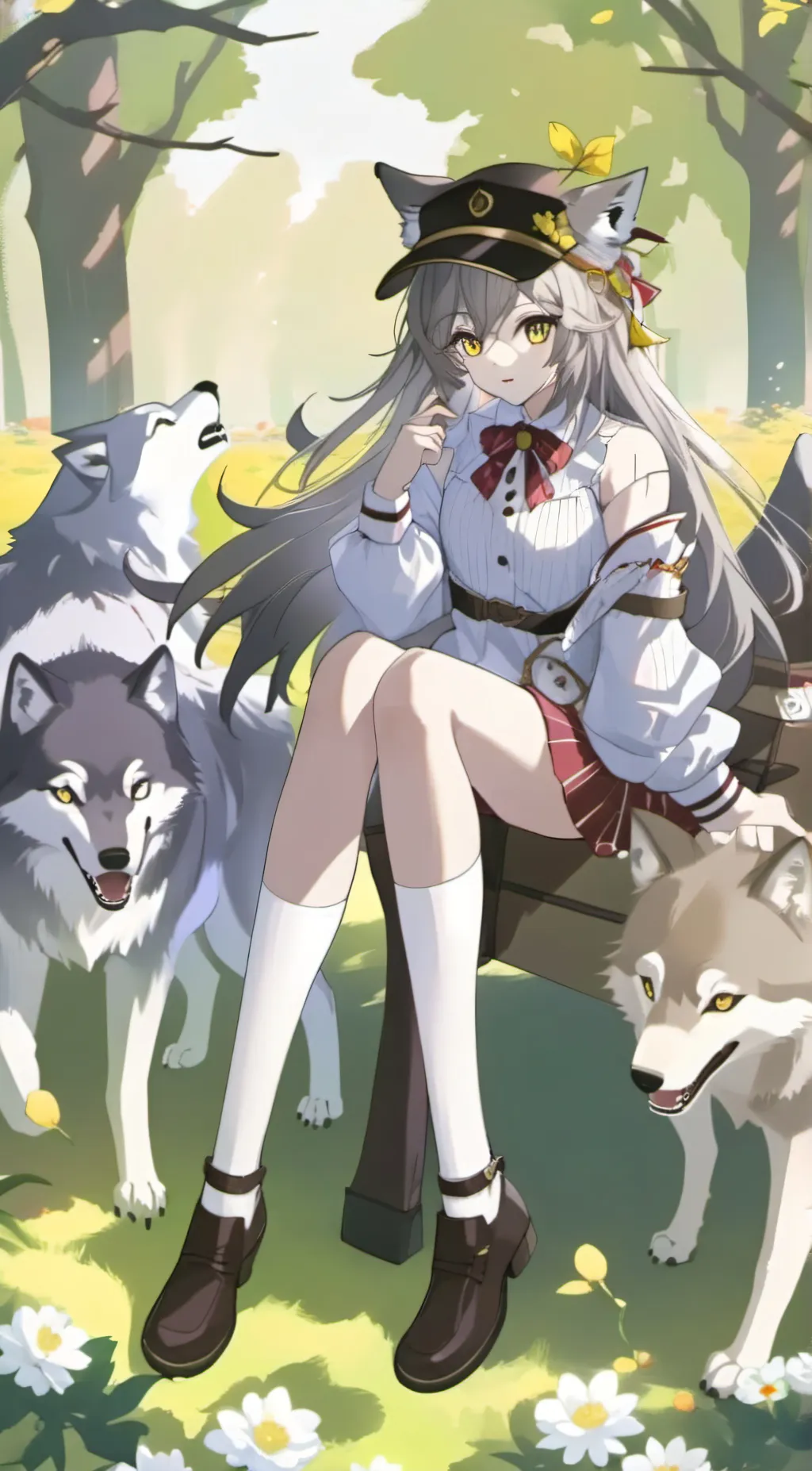 ai character: Yuvi leyvi background