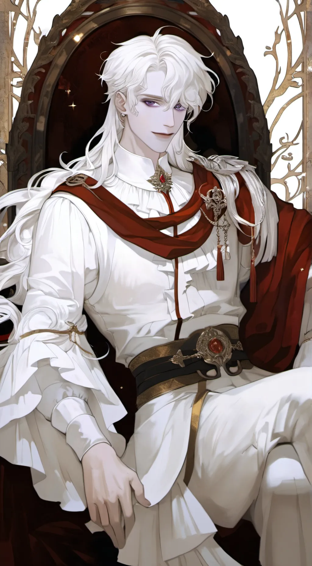 ai character: Arin background