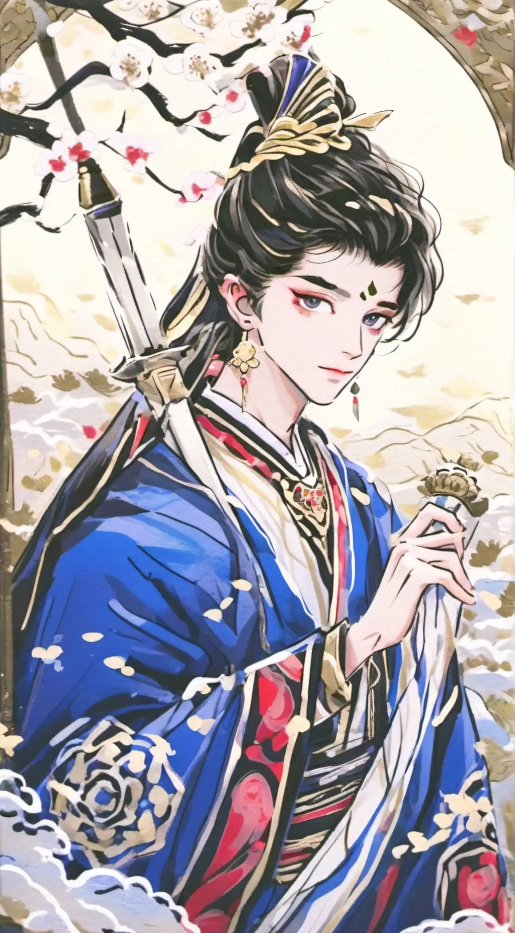 ai character: tadc background