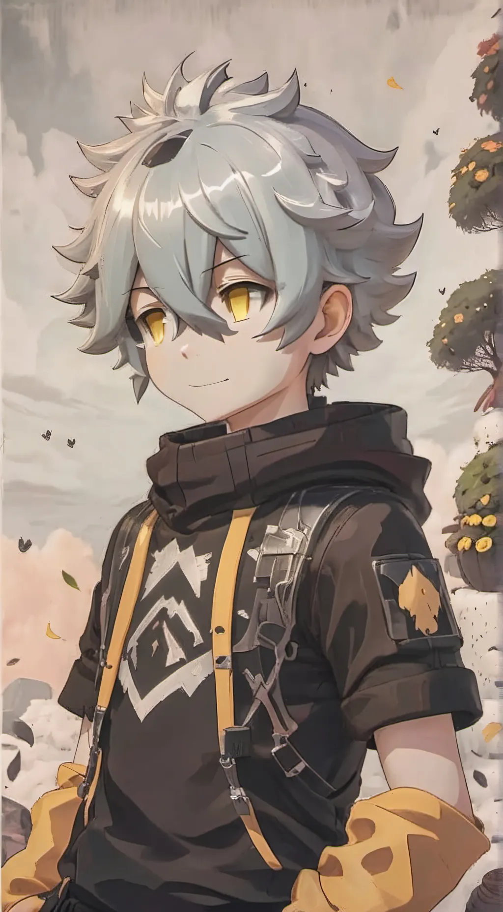 ai character: Wonder background