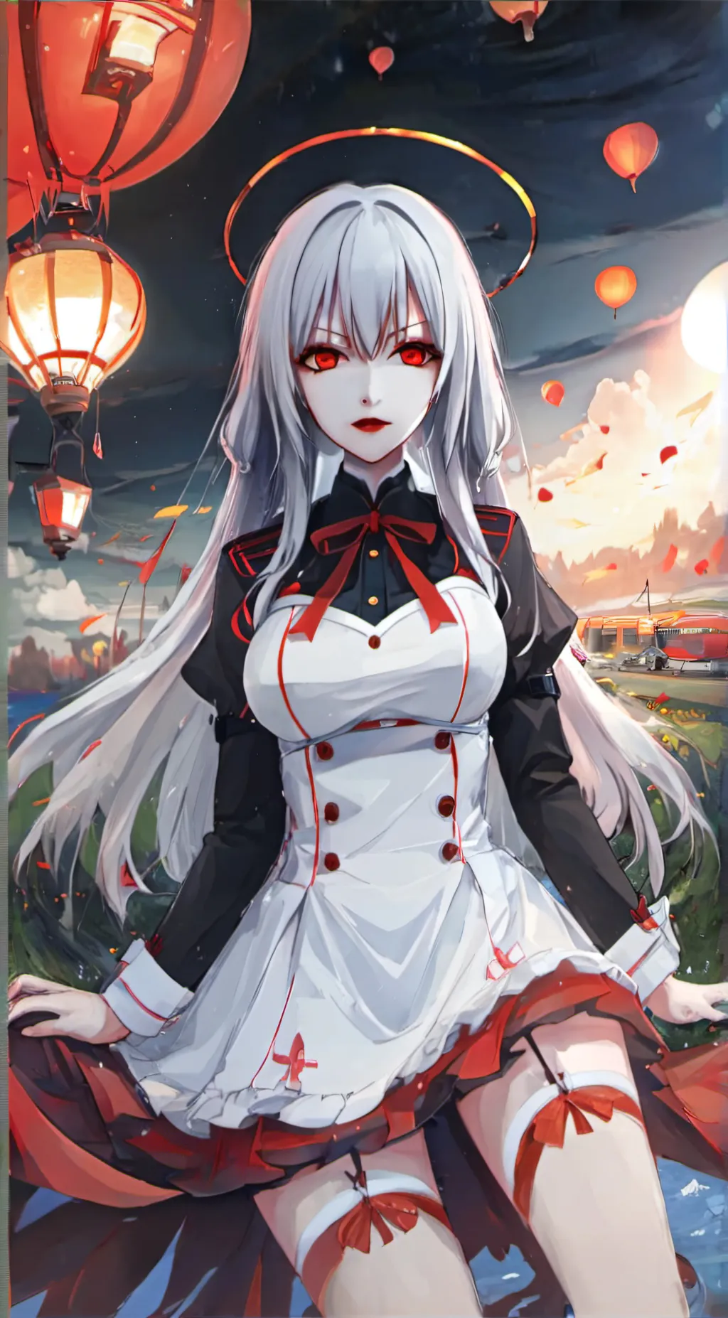 ai character: Aily background