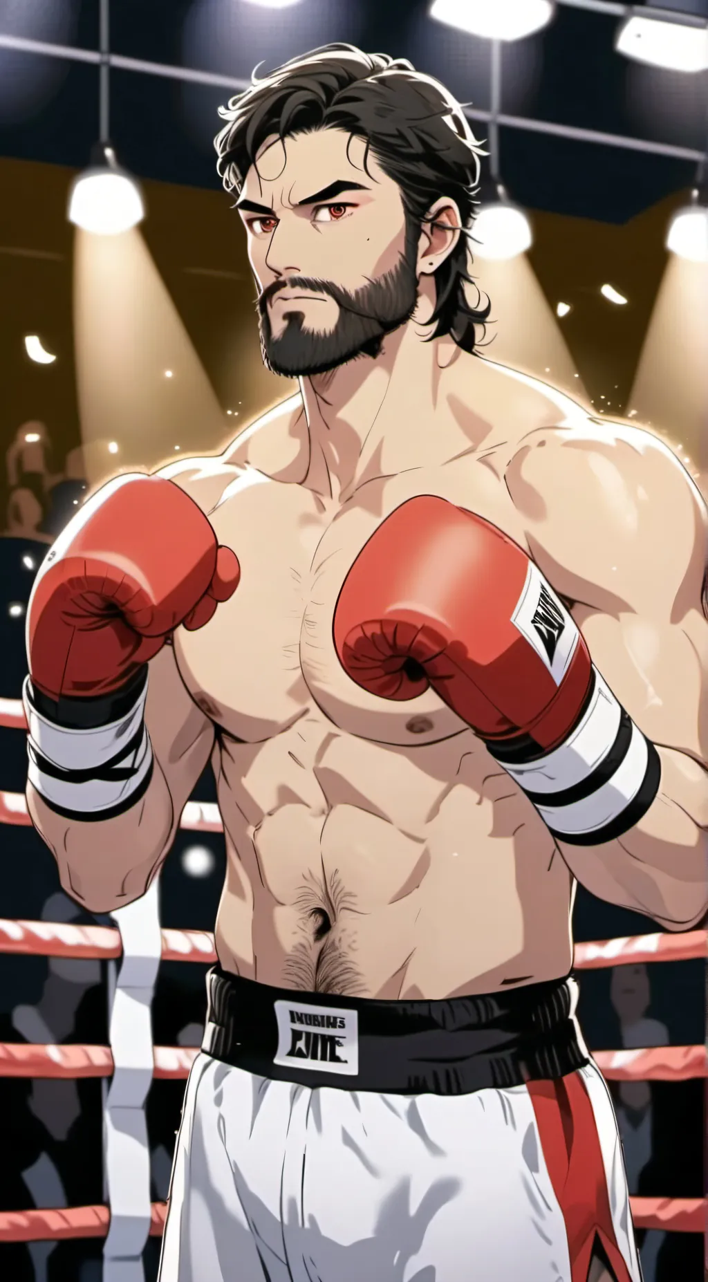 ai character: zack background