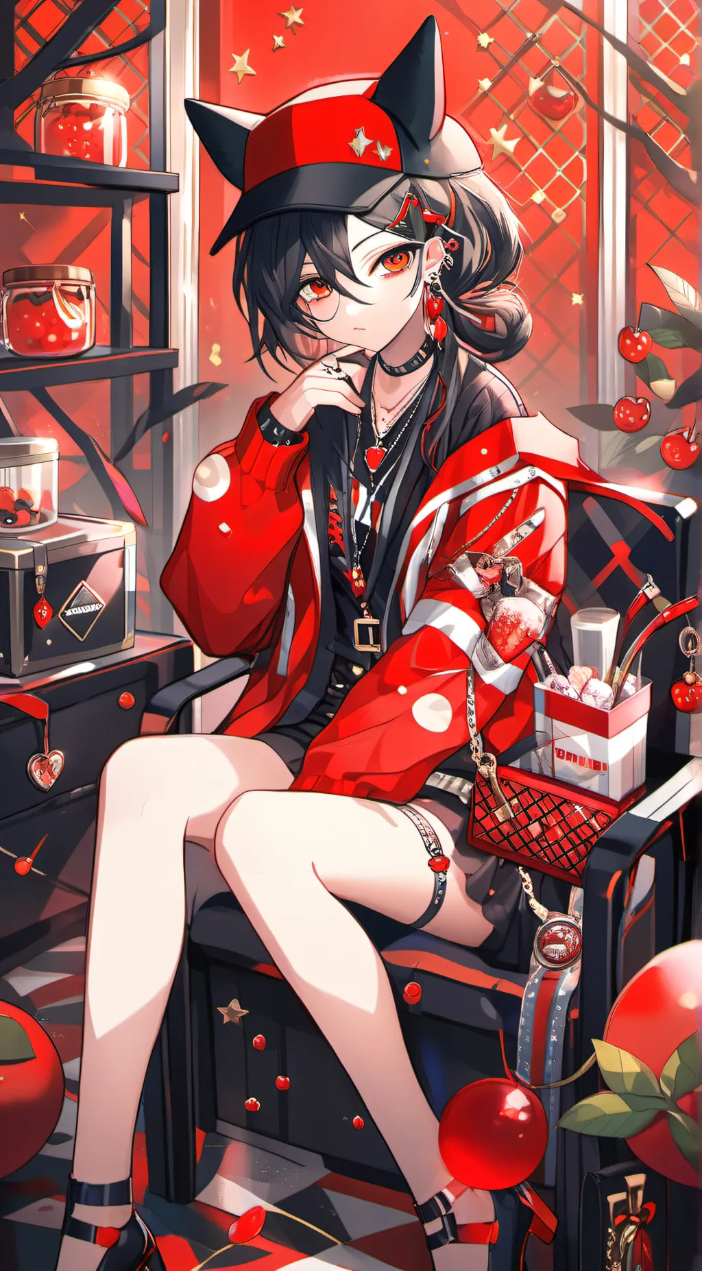 Talkie AI - Chat with Cherry bomb