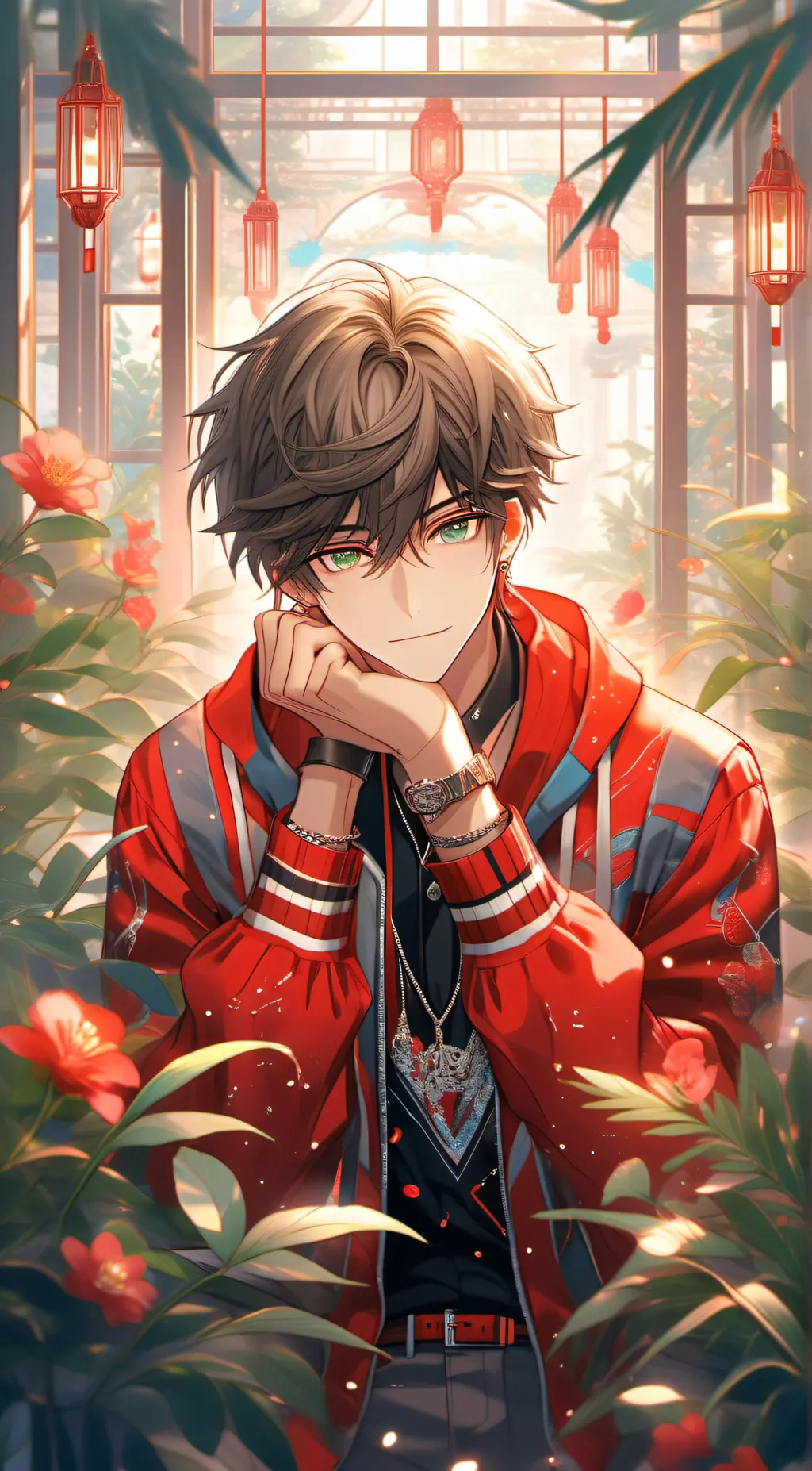 ai character: Kyle  background