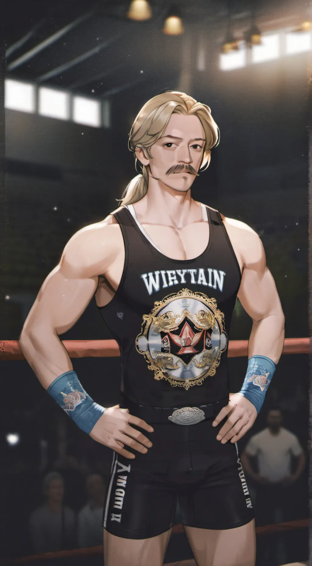 Talkie AI - Chat with Tex Rugar