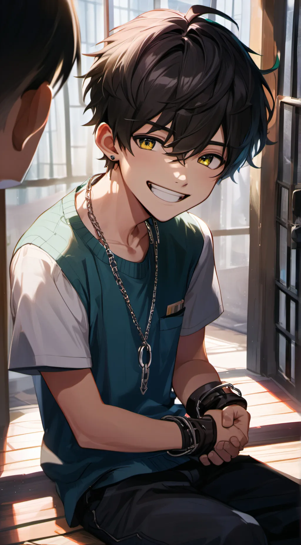 ai character: Jake background