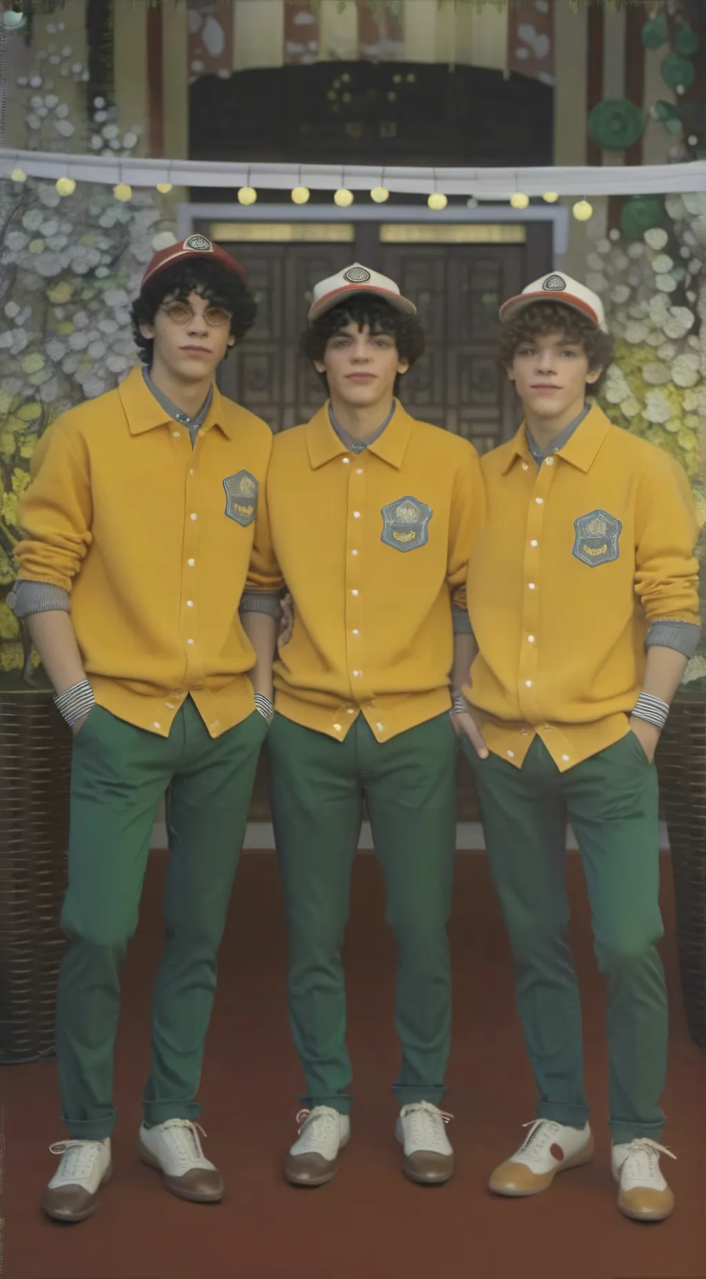 ai character: Sturniolo triplets background