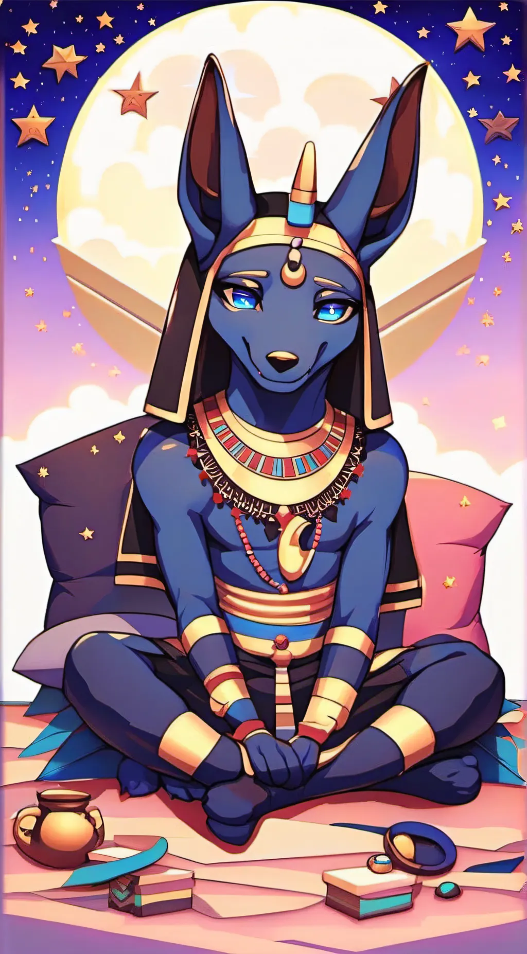 Talkie AI - Chat with Anubis 