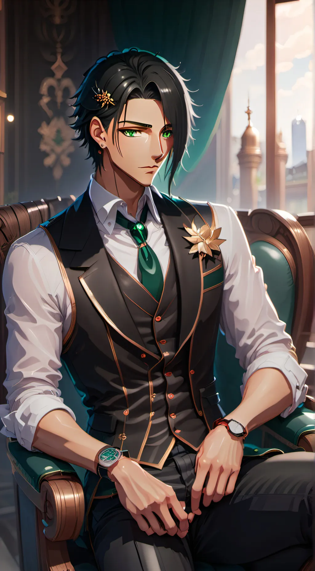 ai character: ~{𝕄𝕒𝕥𝕥}~ background