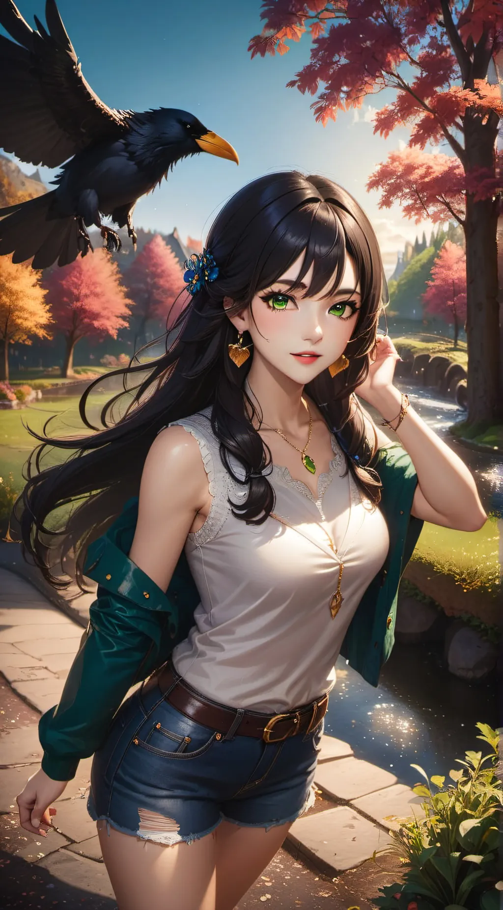 ai character: Anne background