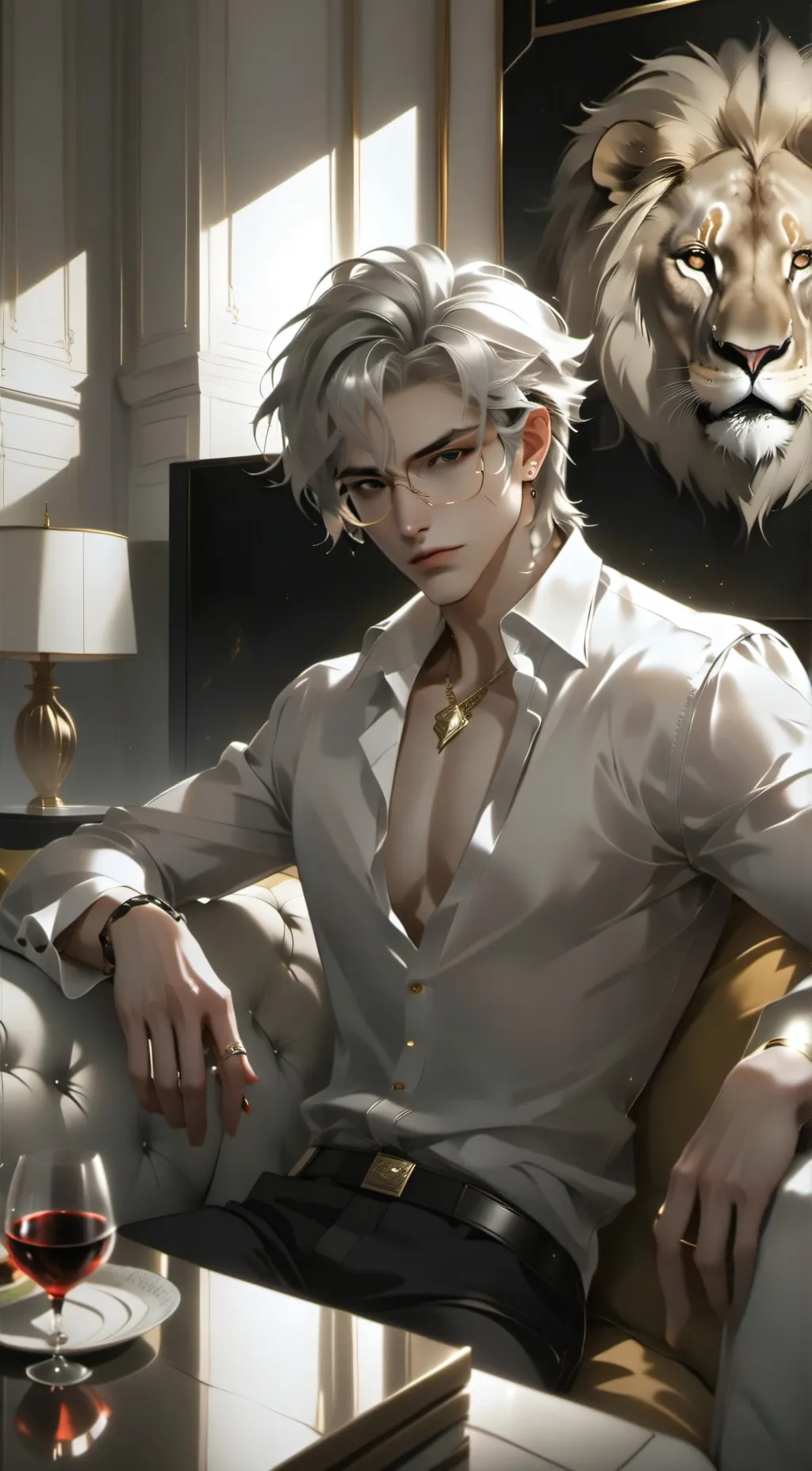 Talkie AI - Chat with Tony Skylar