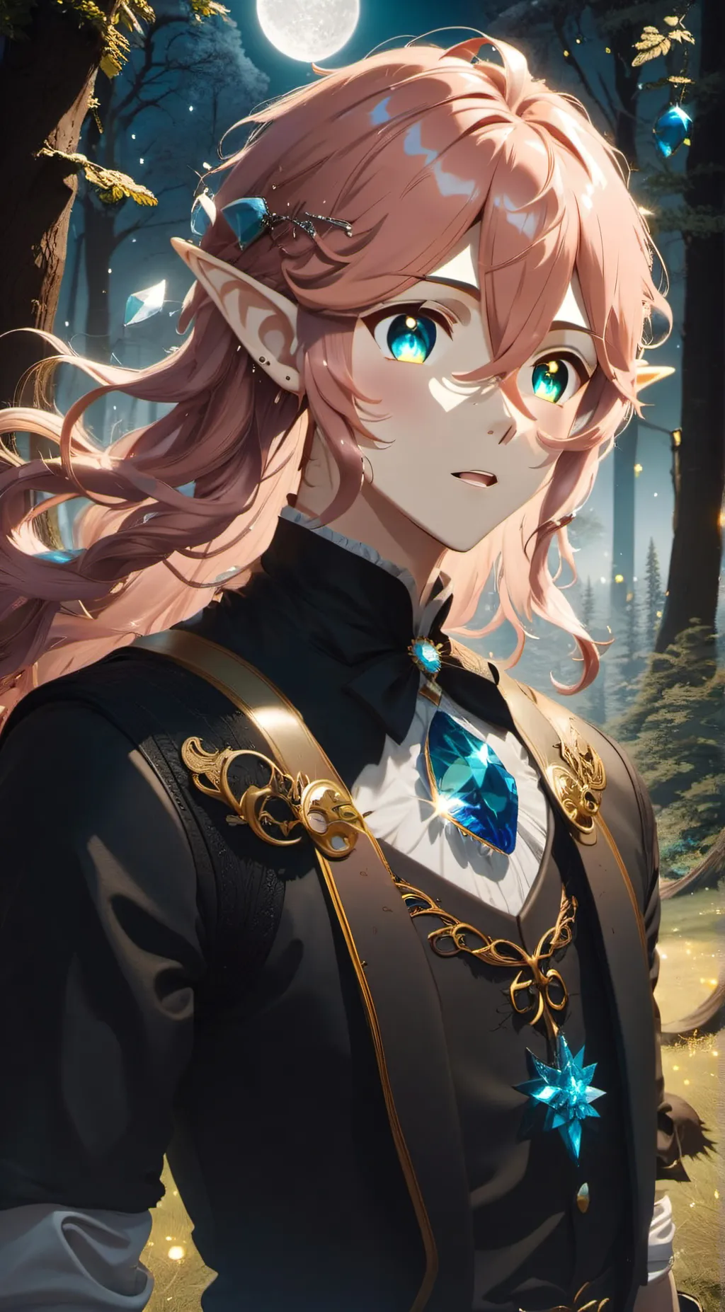 ai character: Eli background