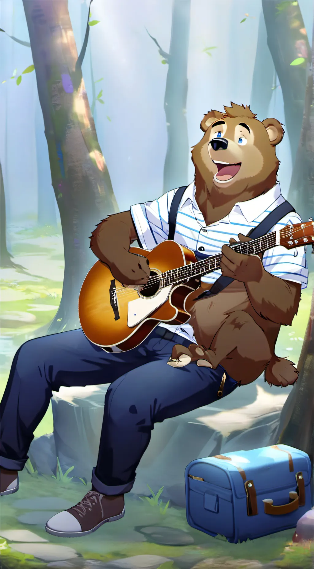 Talkie AI - Chat with Billy Bob Brockail